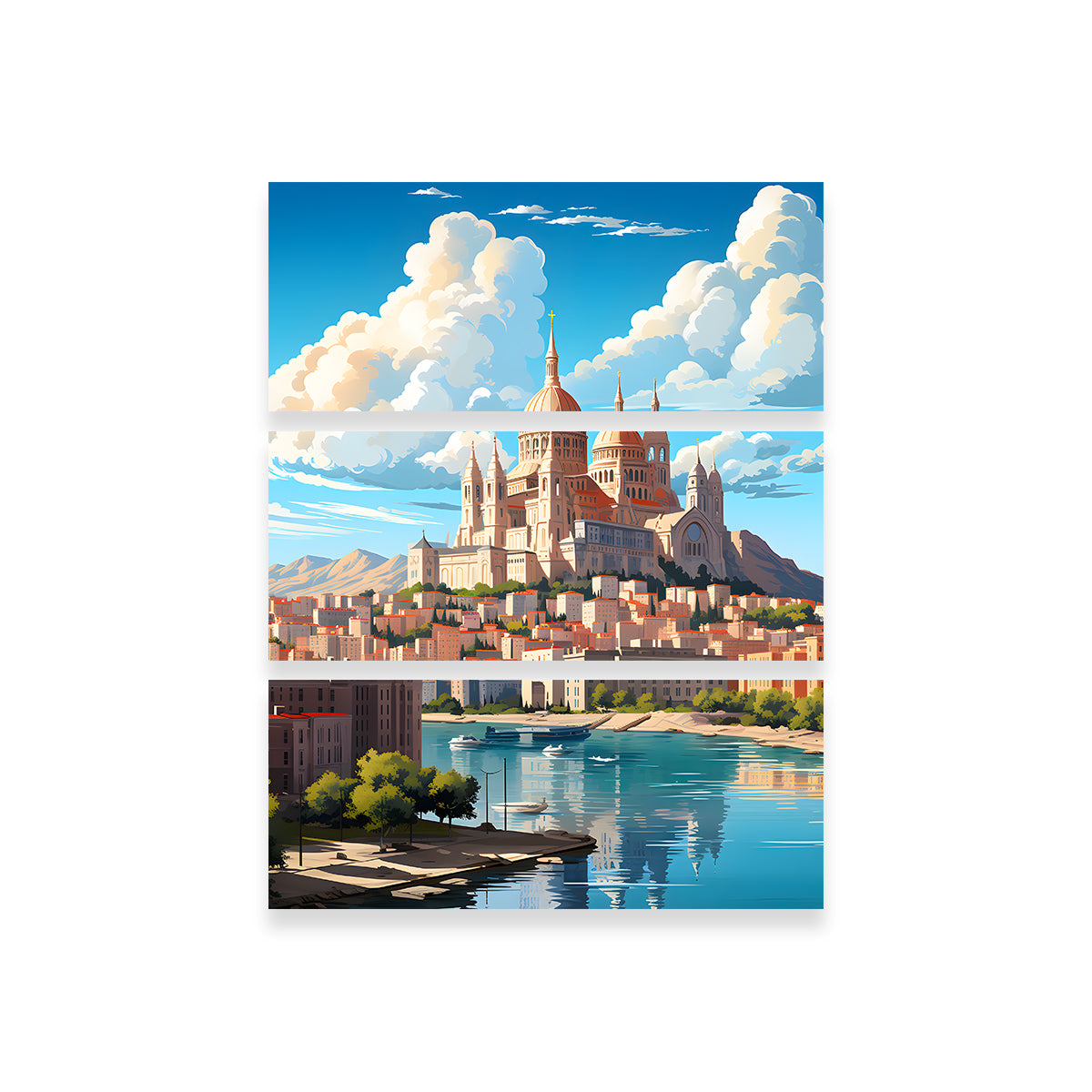 France - Marseille Wall Art