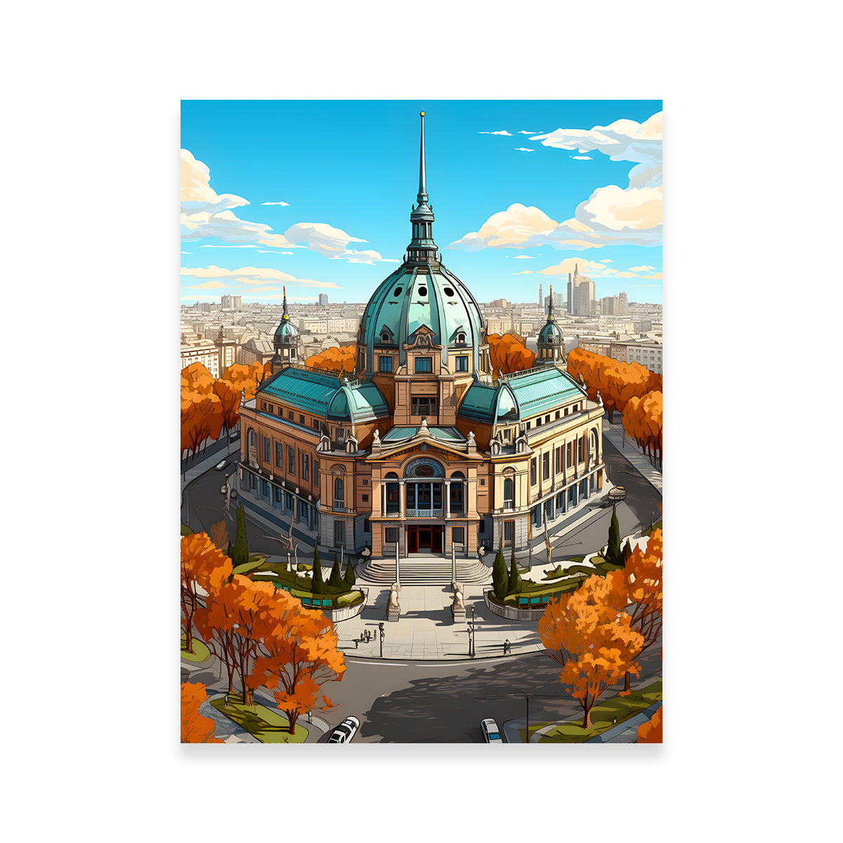 Paris - Petit Palais Wall Art