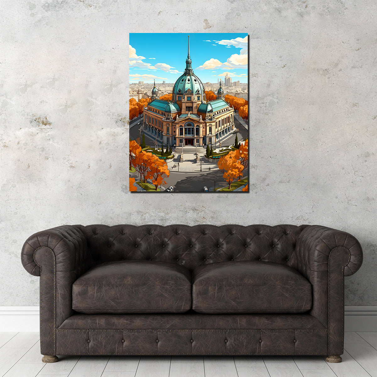 Paris - Petit Palais Wall Art