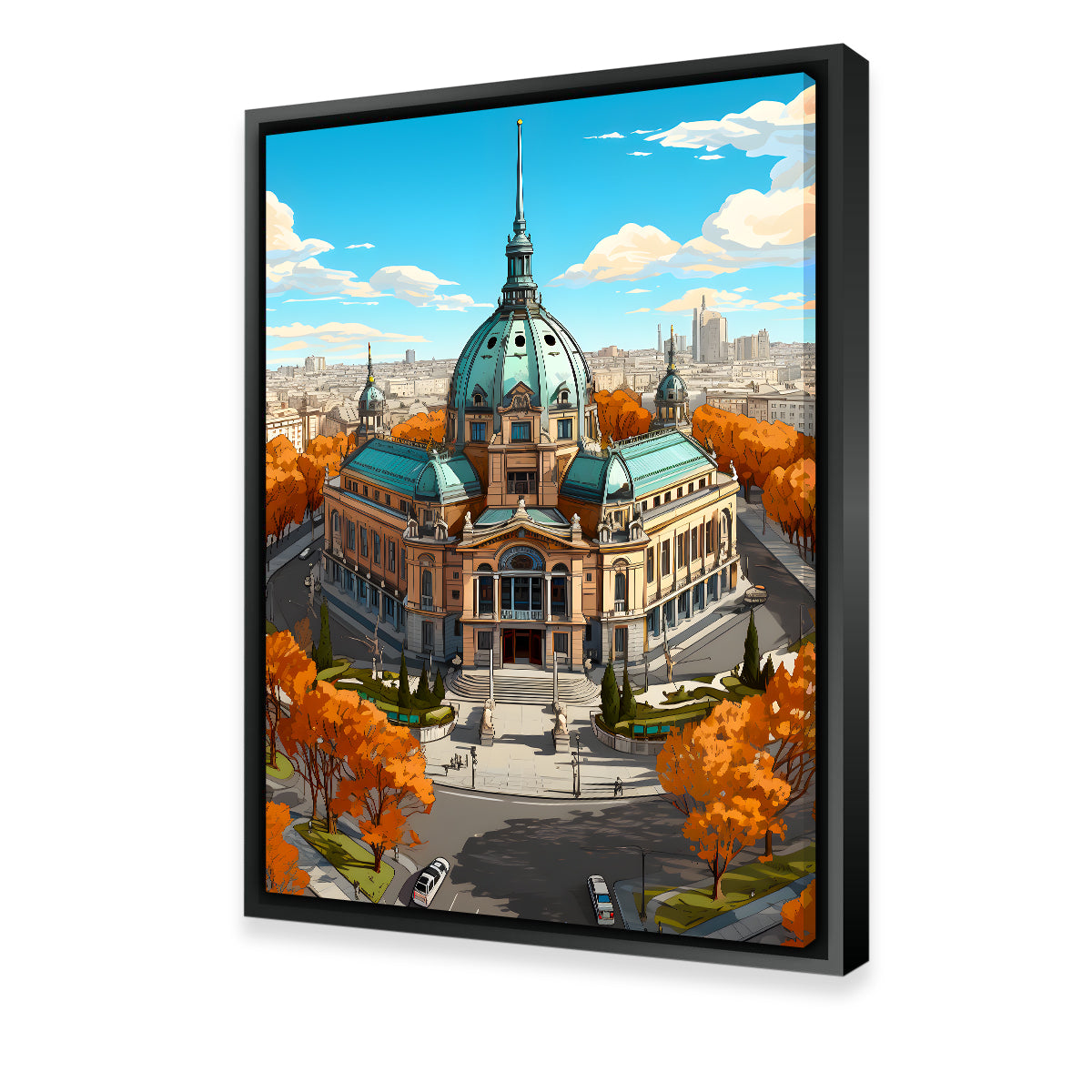Paris - Petit Palais Wall Art