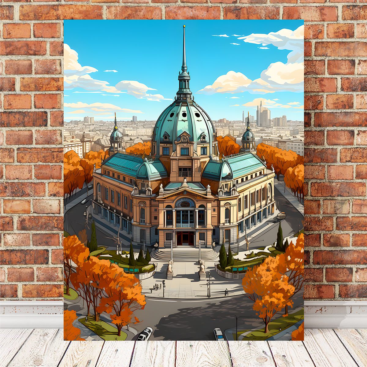 Paris - Petit Palais Wall Art