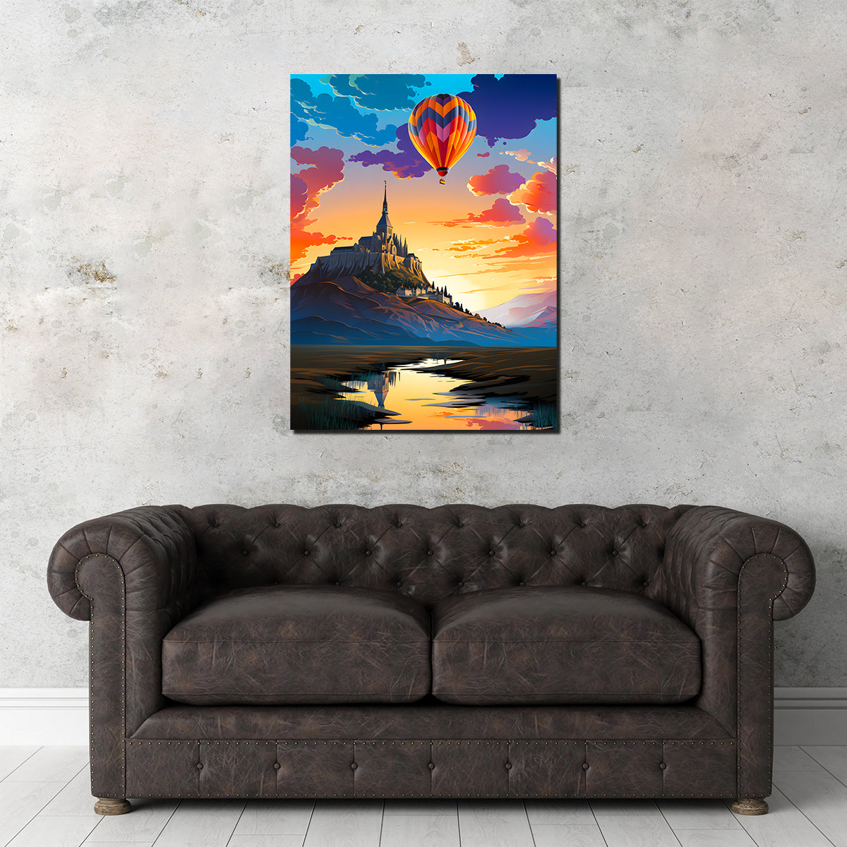 Mont Saint-Michel Wall Art