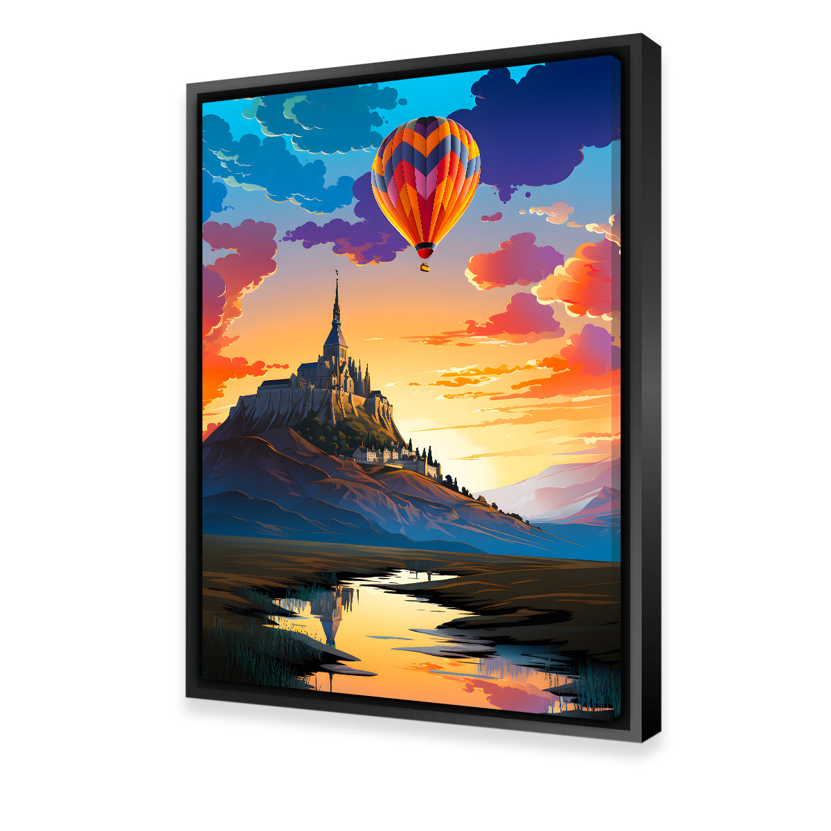 Mont Saint-Michel Wall Art