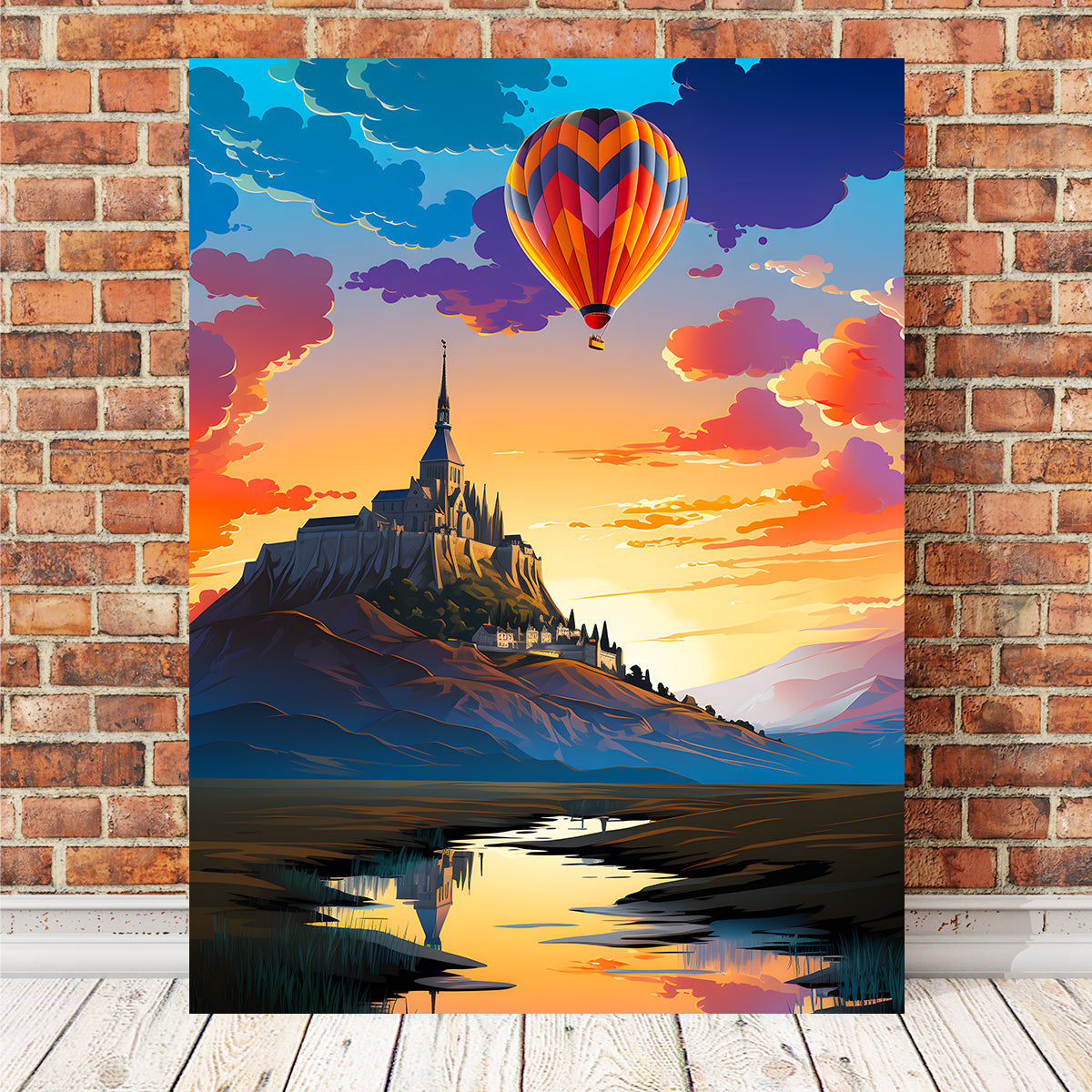 Mont Saint-Michel Wall Art