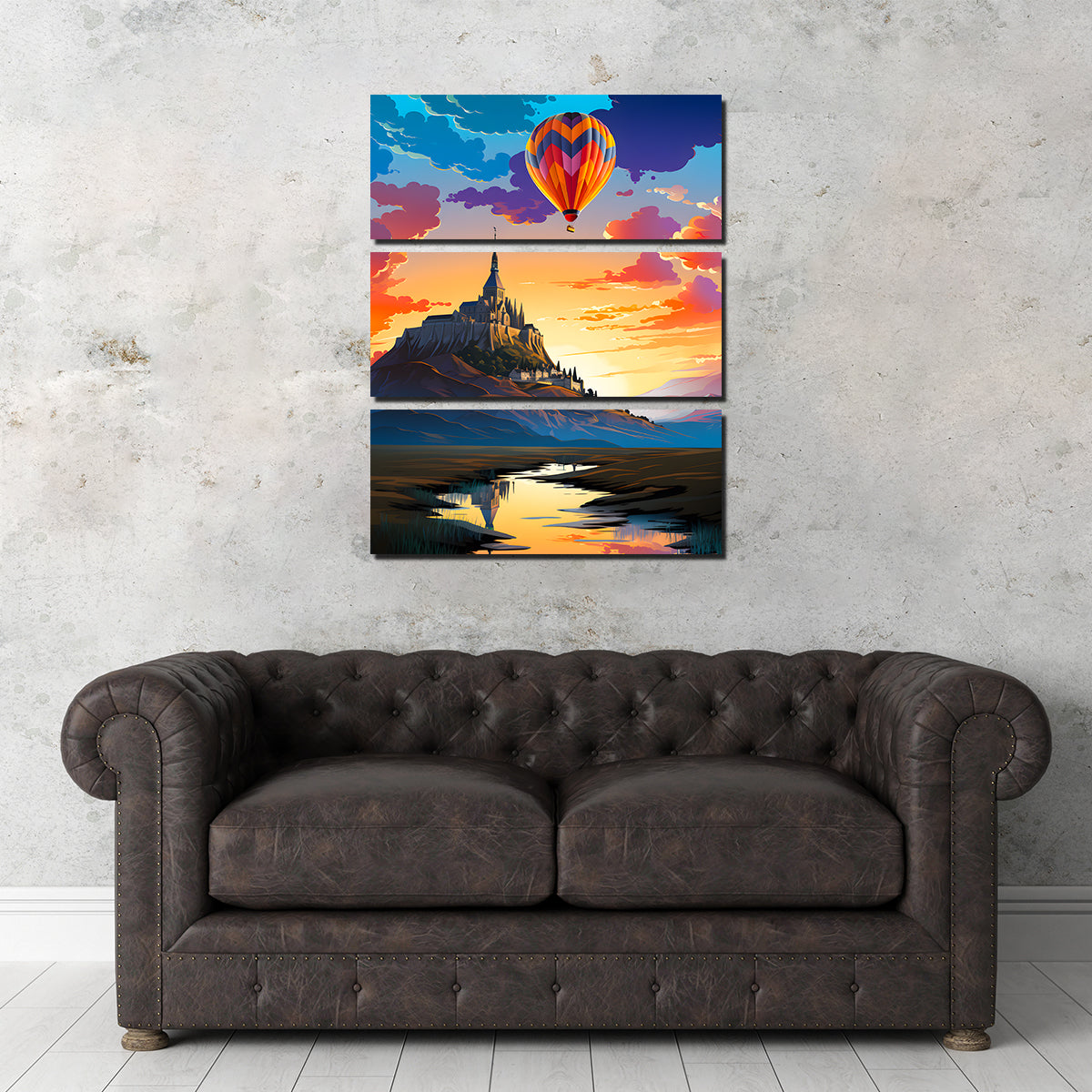 Mont Saint-Michel Wall Art