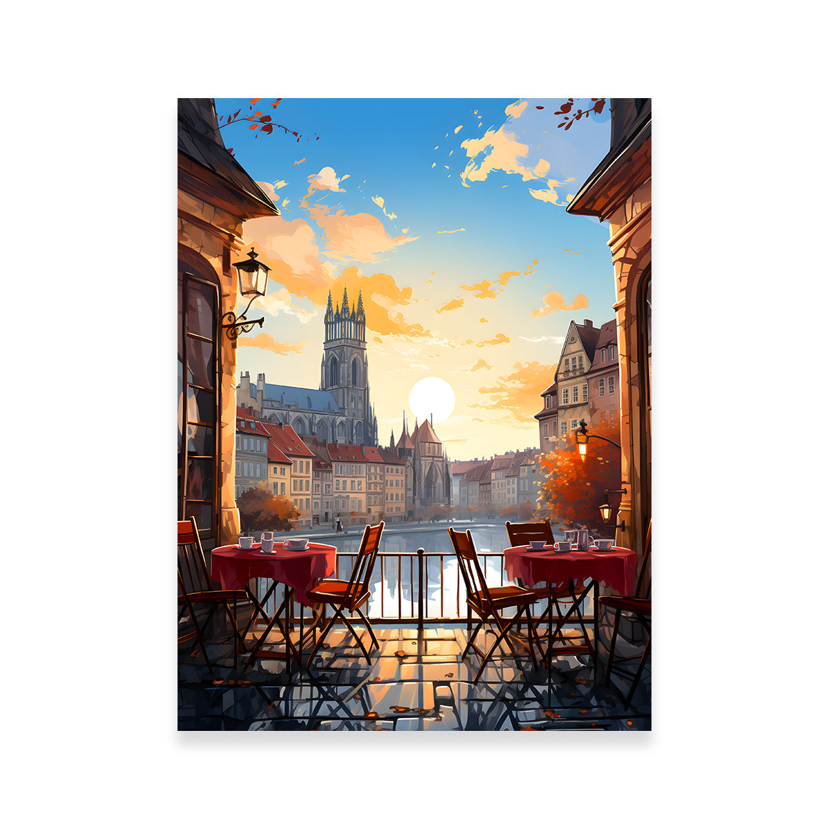 Strasbourg - Petite France Wall Art