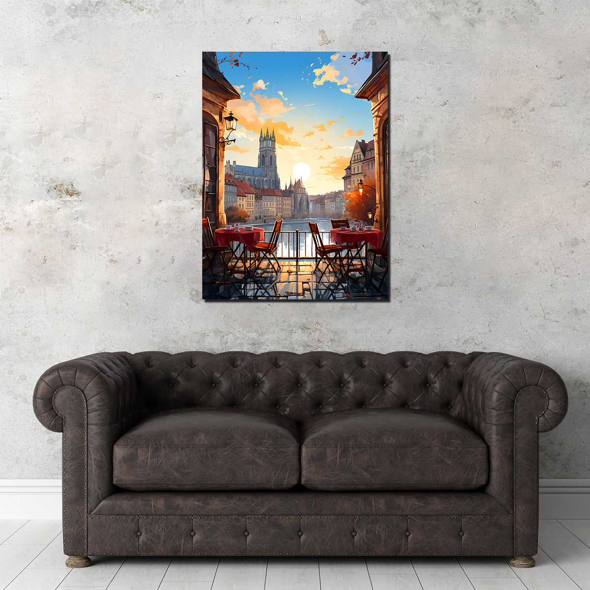 Strasbourg - Petite France Wall Art