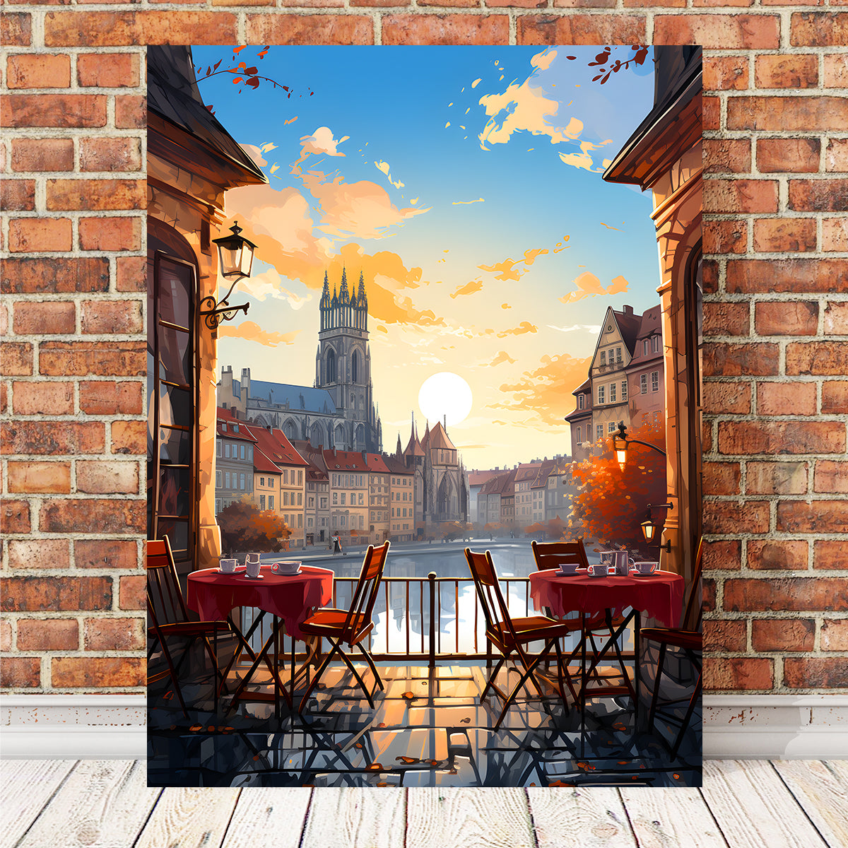 Strasbourg - Petite France Wall Art