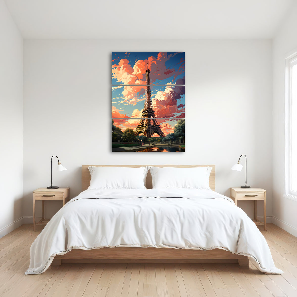 AUTO-MOCKUP ROOM | France - Eiffel