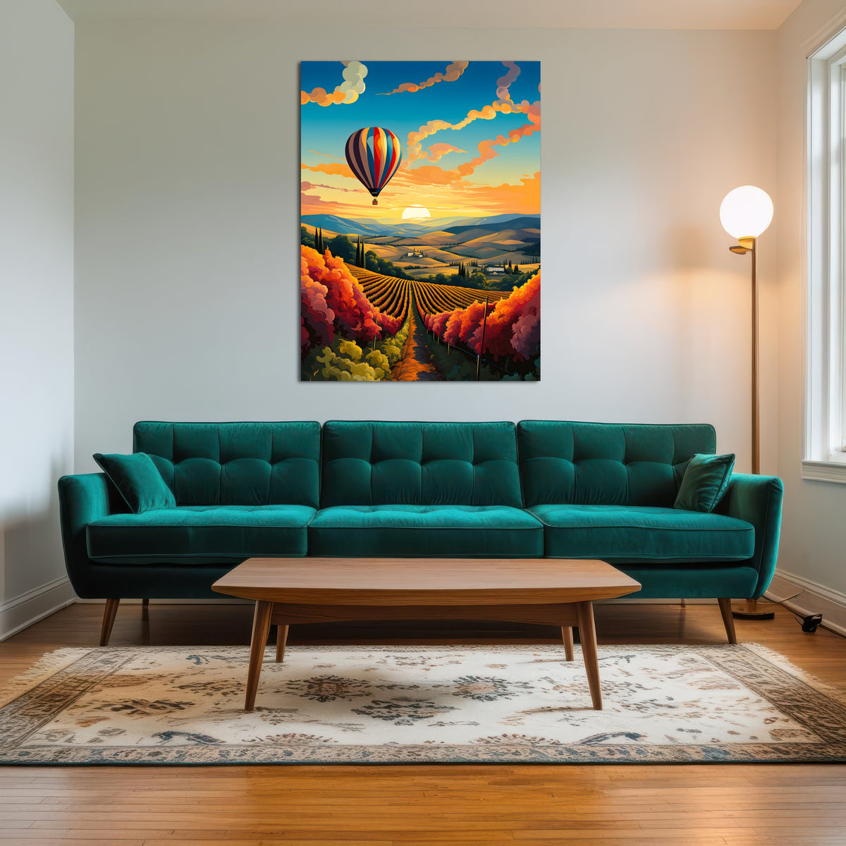 AUTO-MOCKUP ROOM | France - French Vineyards