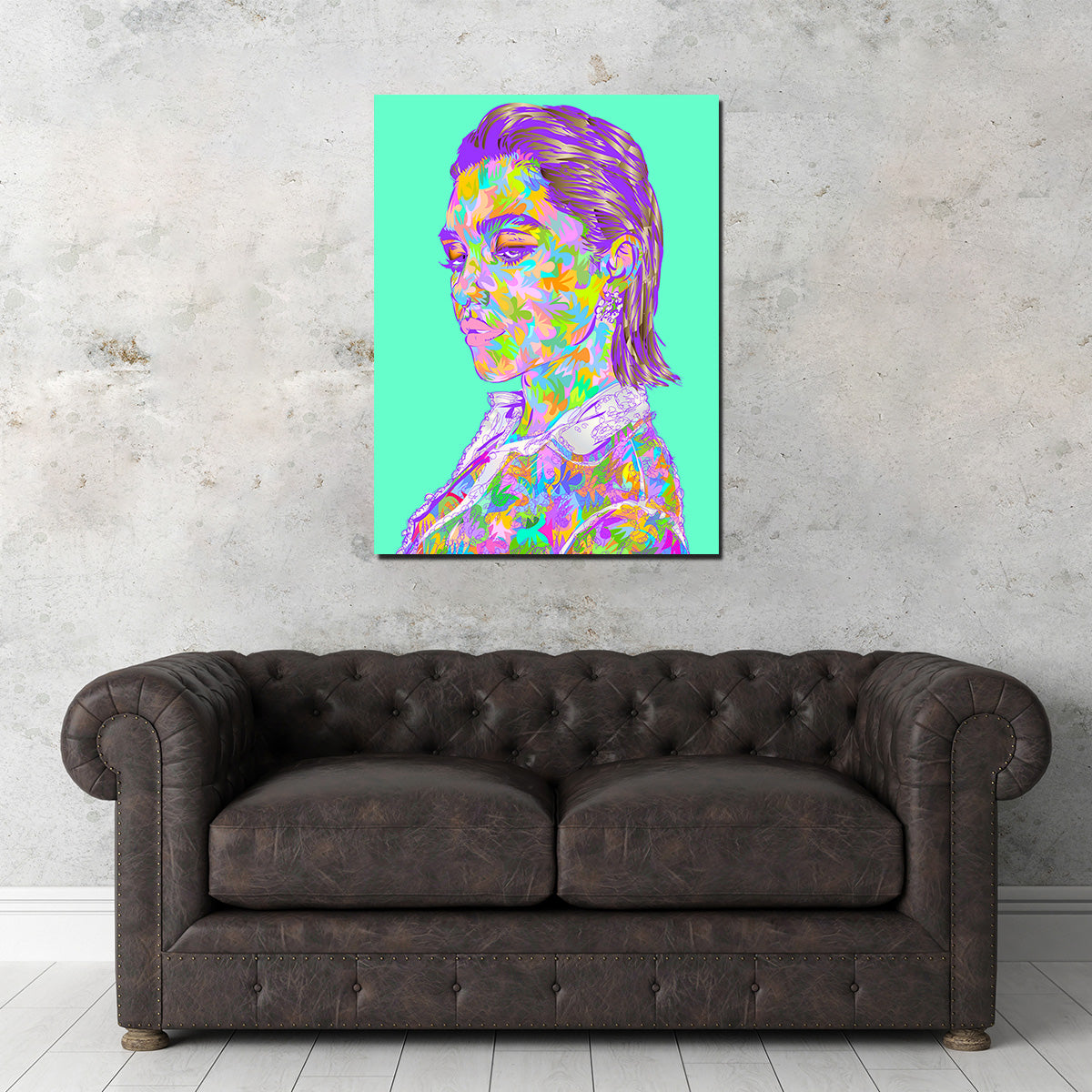 Florence Pugh Wall Art