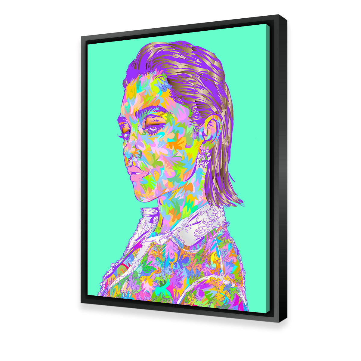Florence Pugh Wall Art