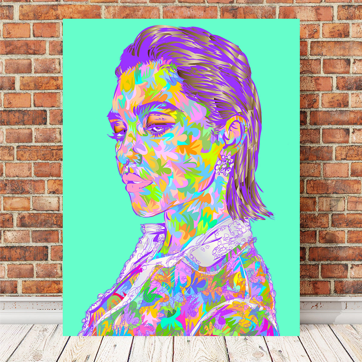 Florence Pugh Wall Art