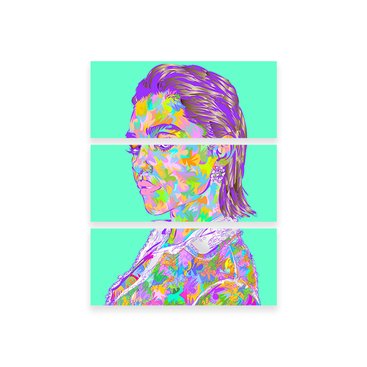 Florence Pugh Wall Art