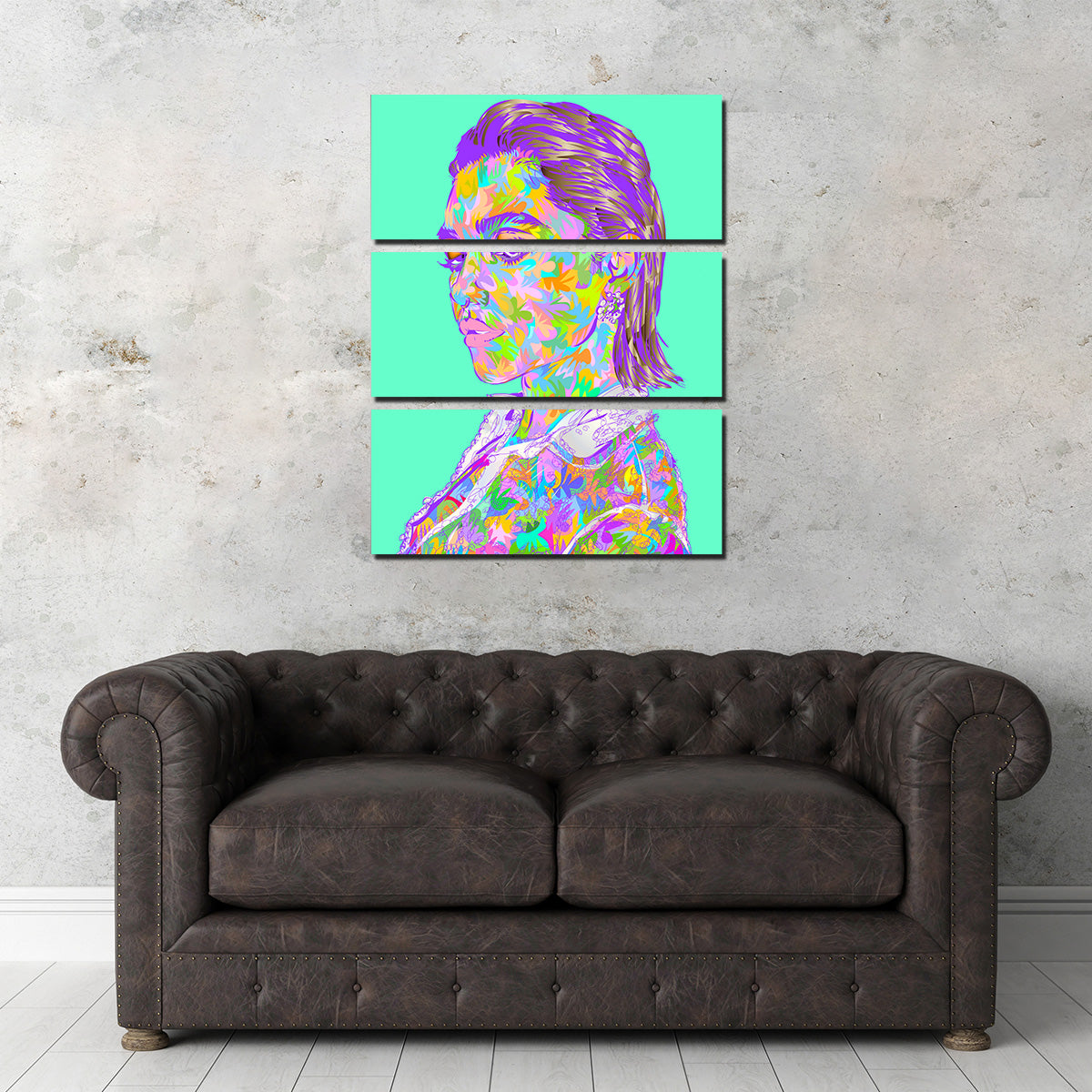 Florence Pugh Wall Art