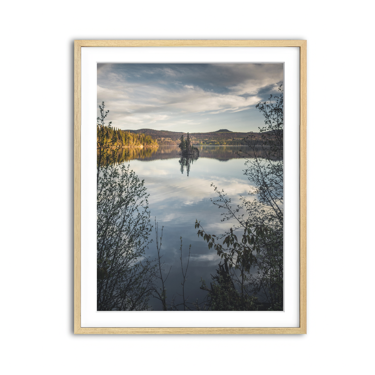 Framed Print 3x4 Natural