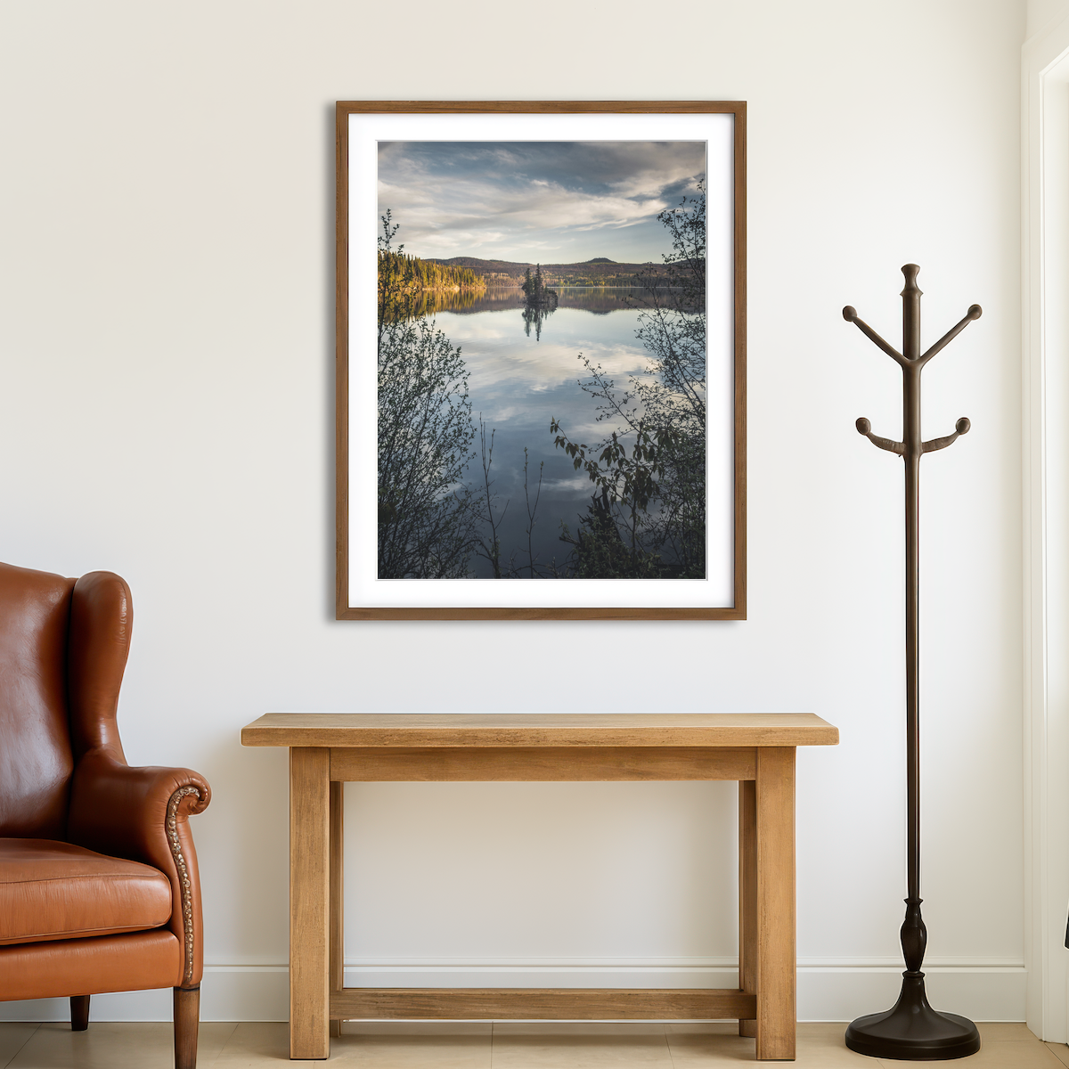 AUTO-MOCKUP ROOM | Francois Lake Wall Art