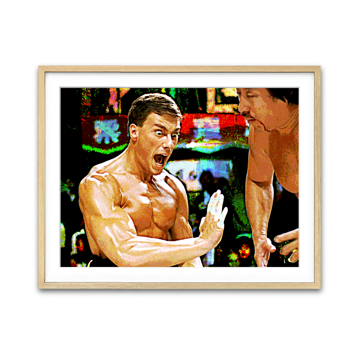 Framed Print 4x3 Natural