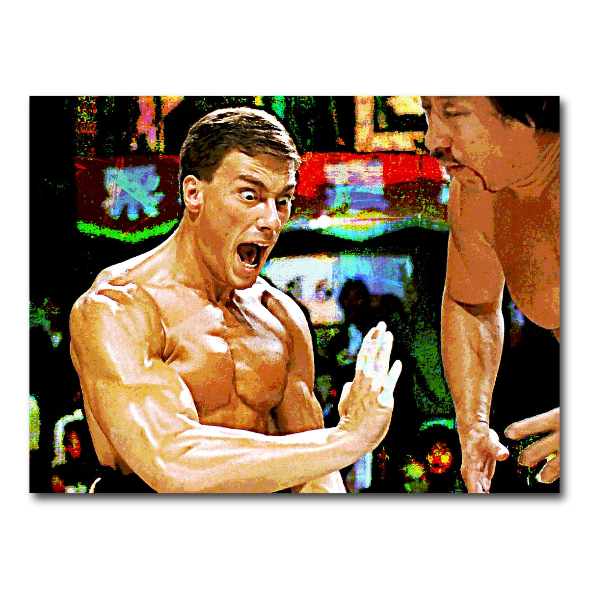 AUTO-MOCKUP WHITE | Frank Dux | 1 Piece | Gallery Wrap Canvas | group=4x3