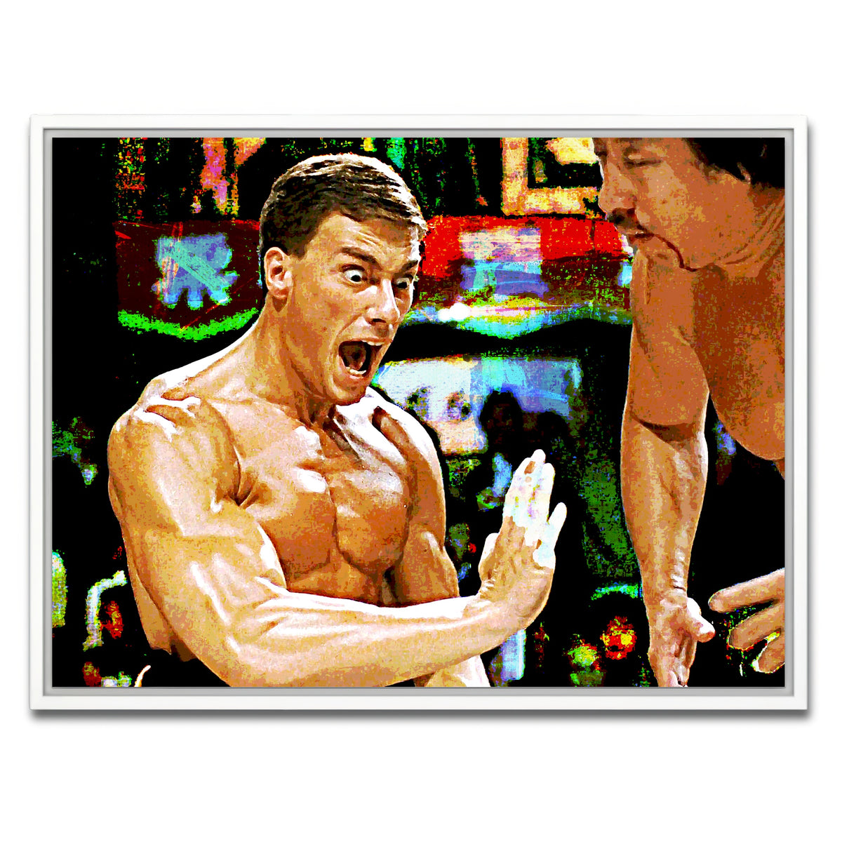 AUTO-MOCKUP WHITE | Frank Dux | 1 Piece | White Framed Canvas | group=4x3