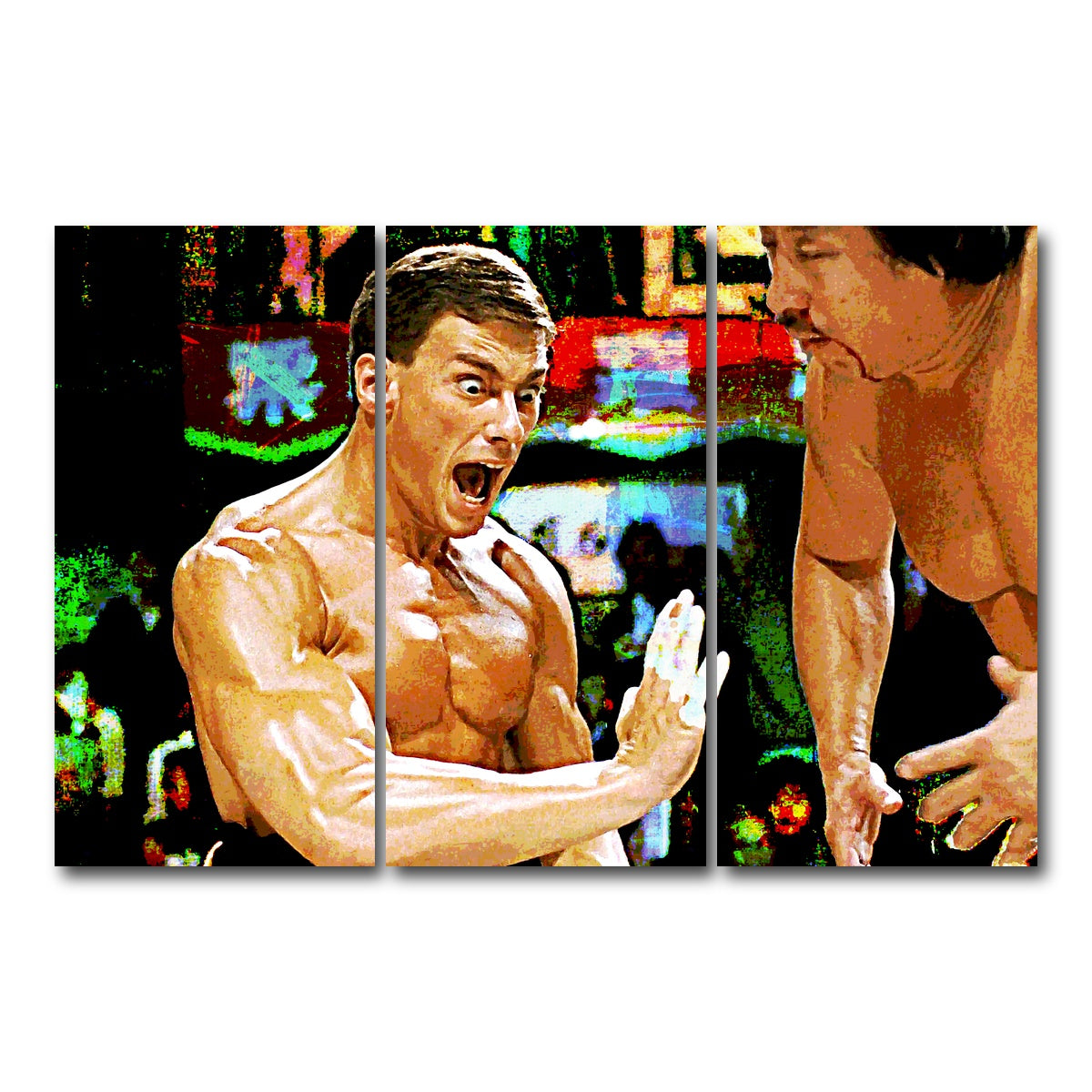 AUTO-MOCKUP WHITE | Frank Dux | 3 Piece | Gallery Wrap Canvas | group=12x24