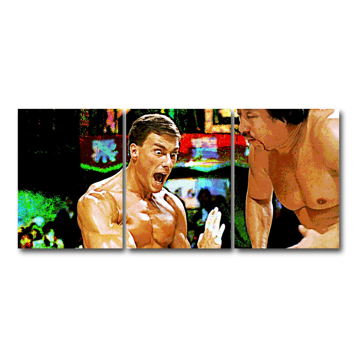 AUTO-MOCKUP WHITE | Frank Dux | 3 Piece | Gallery Wrap Canvas | group=18x24