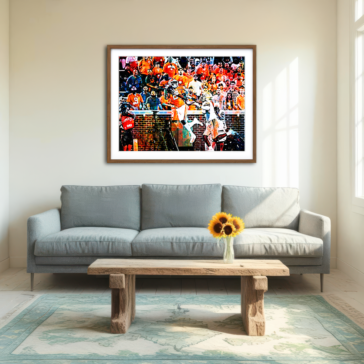 AUTO-MOCKUP ROOM | Frank Ladson Wall Art