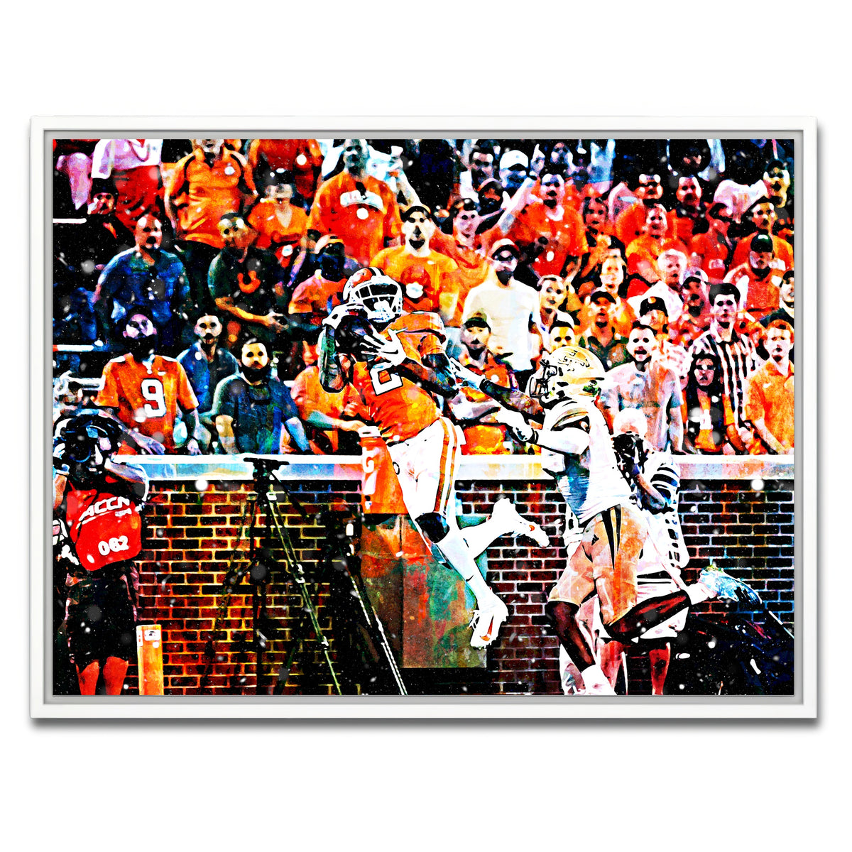 AUTO-MOCKUP WHITE | Frank Ladson | 1 Piece | White Framed Canvas | group=4x3