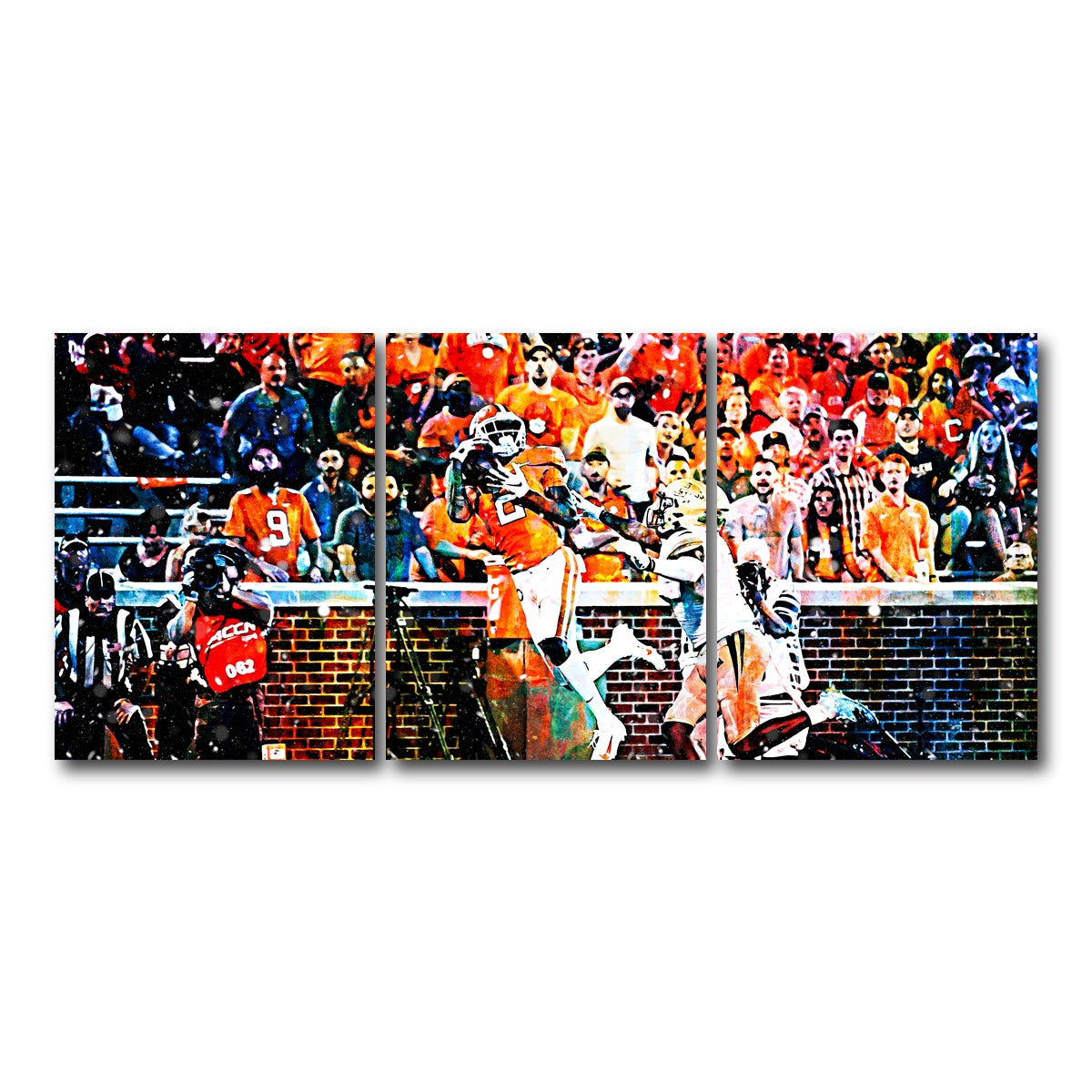 AUTO-MOCKUP WHITE | Frank Ladson | 3 Piece | Gallery Wrap Canvas | group=18x24