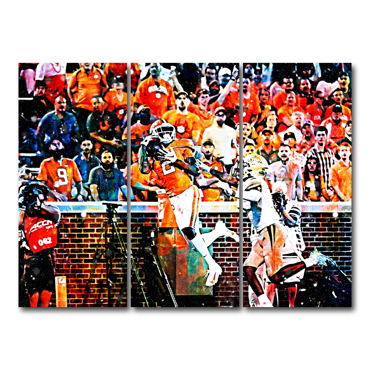 AUTO-MOCKUP WHITE | Frank Ladson | 3 Piece | Gallery Wrap Canvas | group=8x18