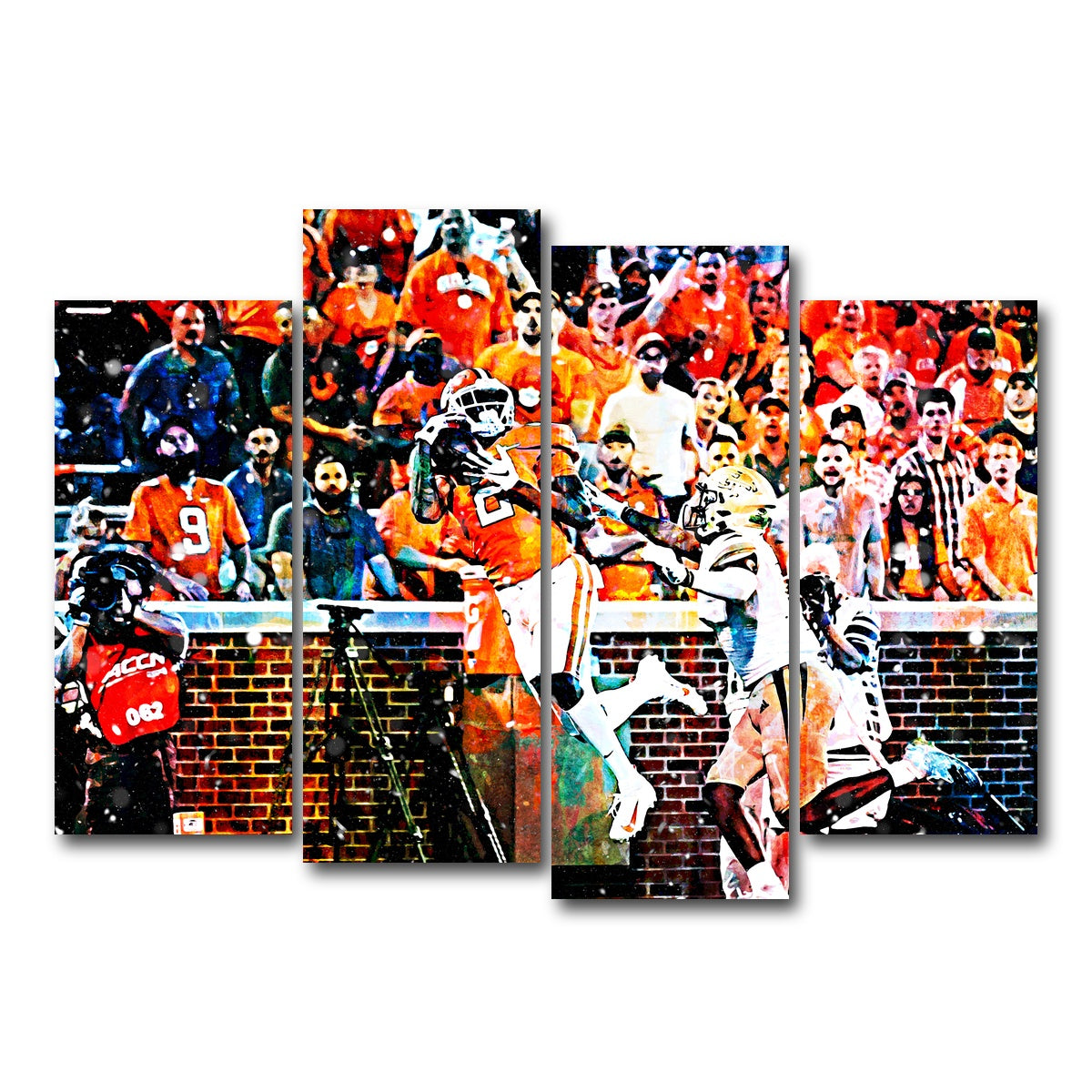 AUTO-MOCKUP WHITE | Frank Ladson | 4 Piece | Gallery Wrap Canvas | group=4_normal