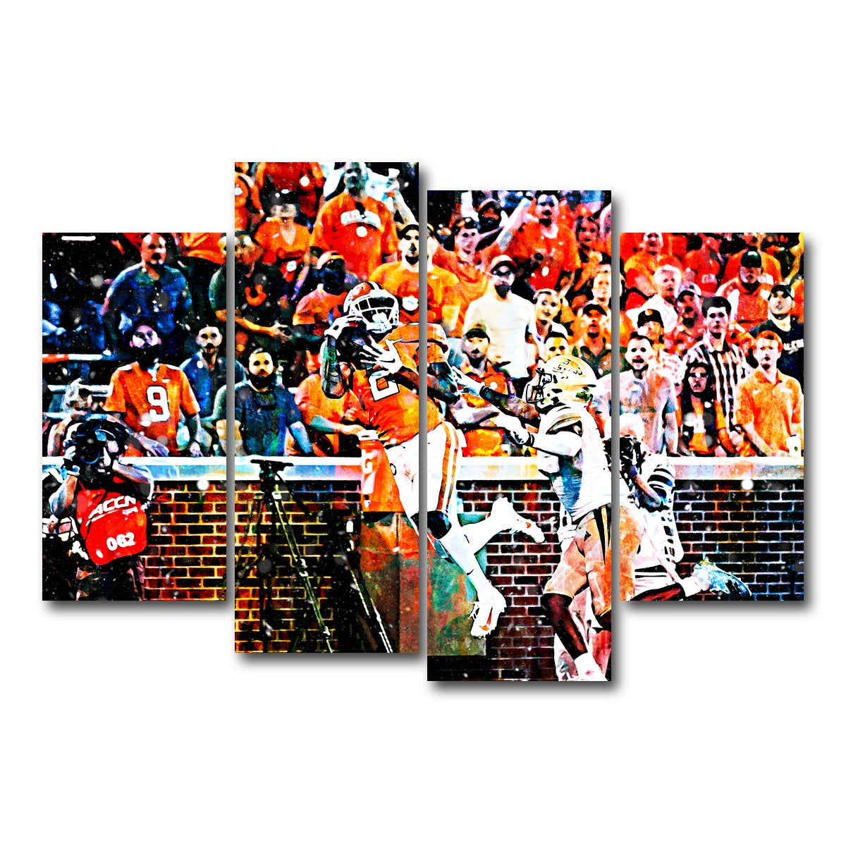 AUTO-MOCKUP WHITE | Frank Ladson | 4 Piece | Gallery Wrap Canvas | group=4_short