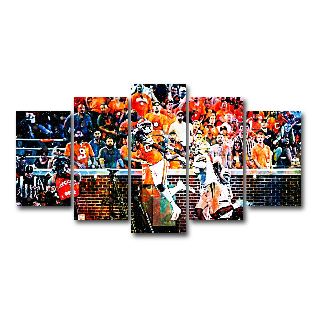 AUTO-MOCKUP WHITE | Frank Ladson | 5 Piece | Gallery Wrap Canvas | group=5_normal