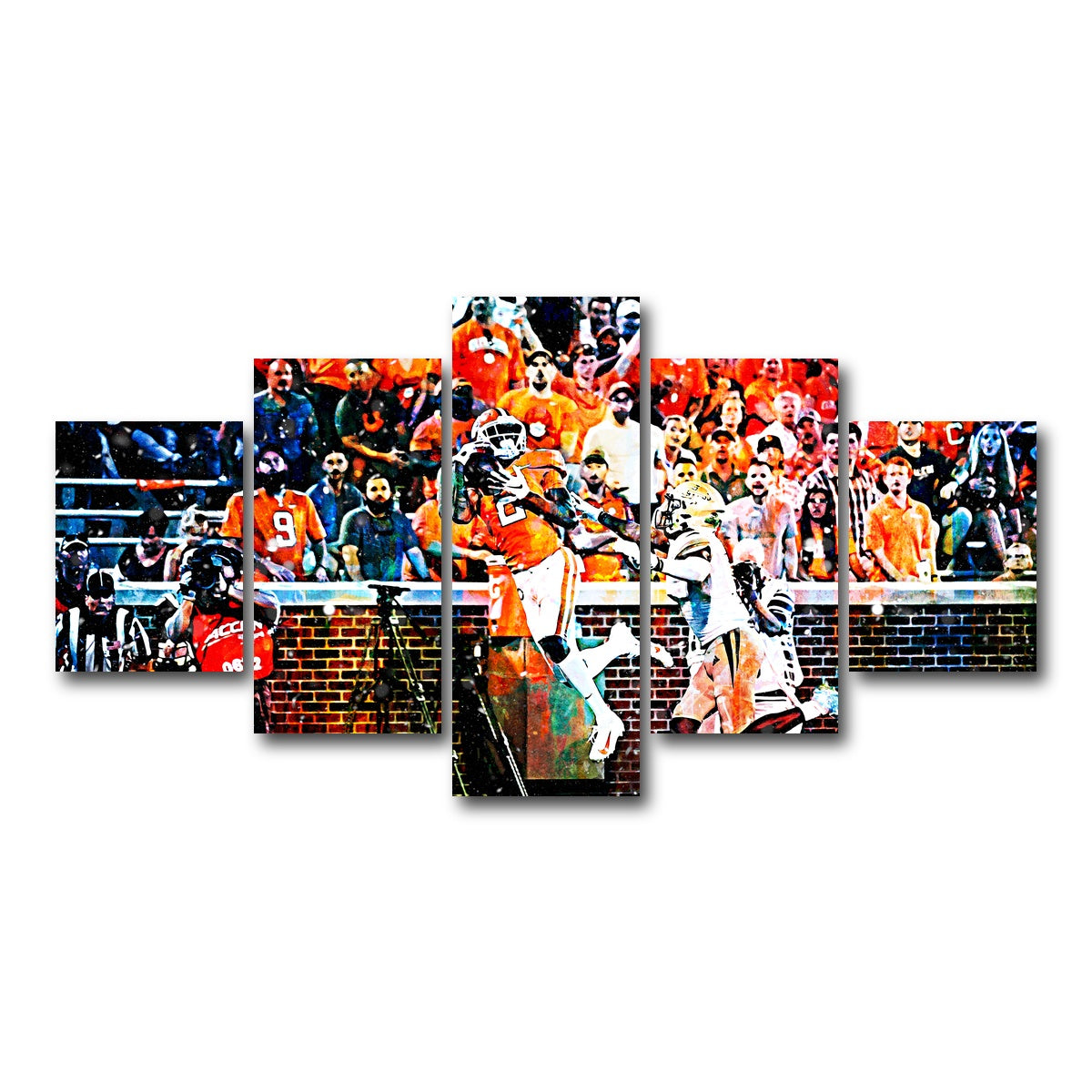 AUTO-MOCKUP WHITE | Frank Ladson | 5 Piece | Gallery Wrap Canvas | group=5_short