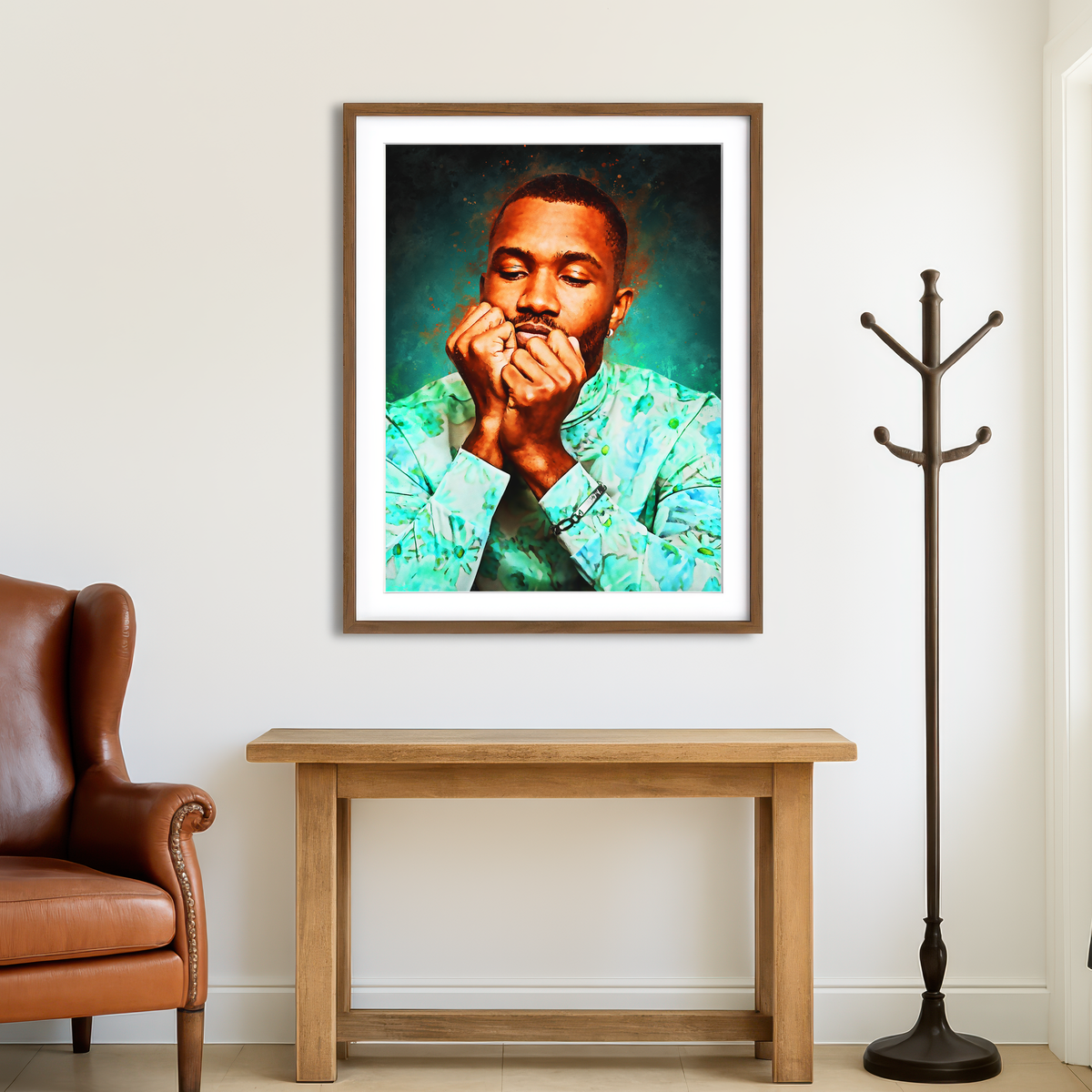 AUTO-MOCKUP ROOM | Frank Ocean Wall Art