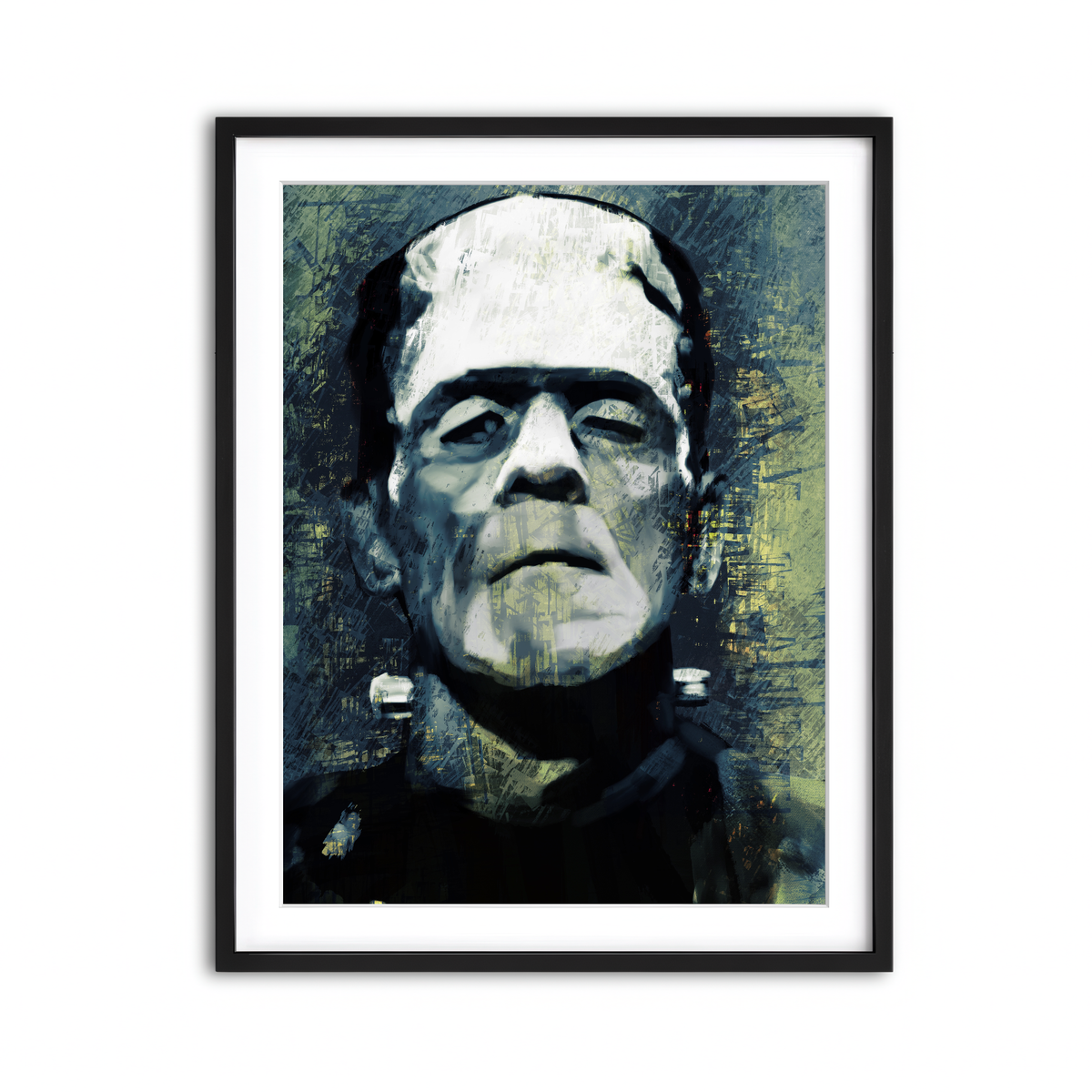 Framed Print 3x4 Black