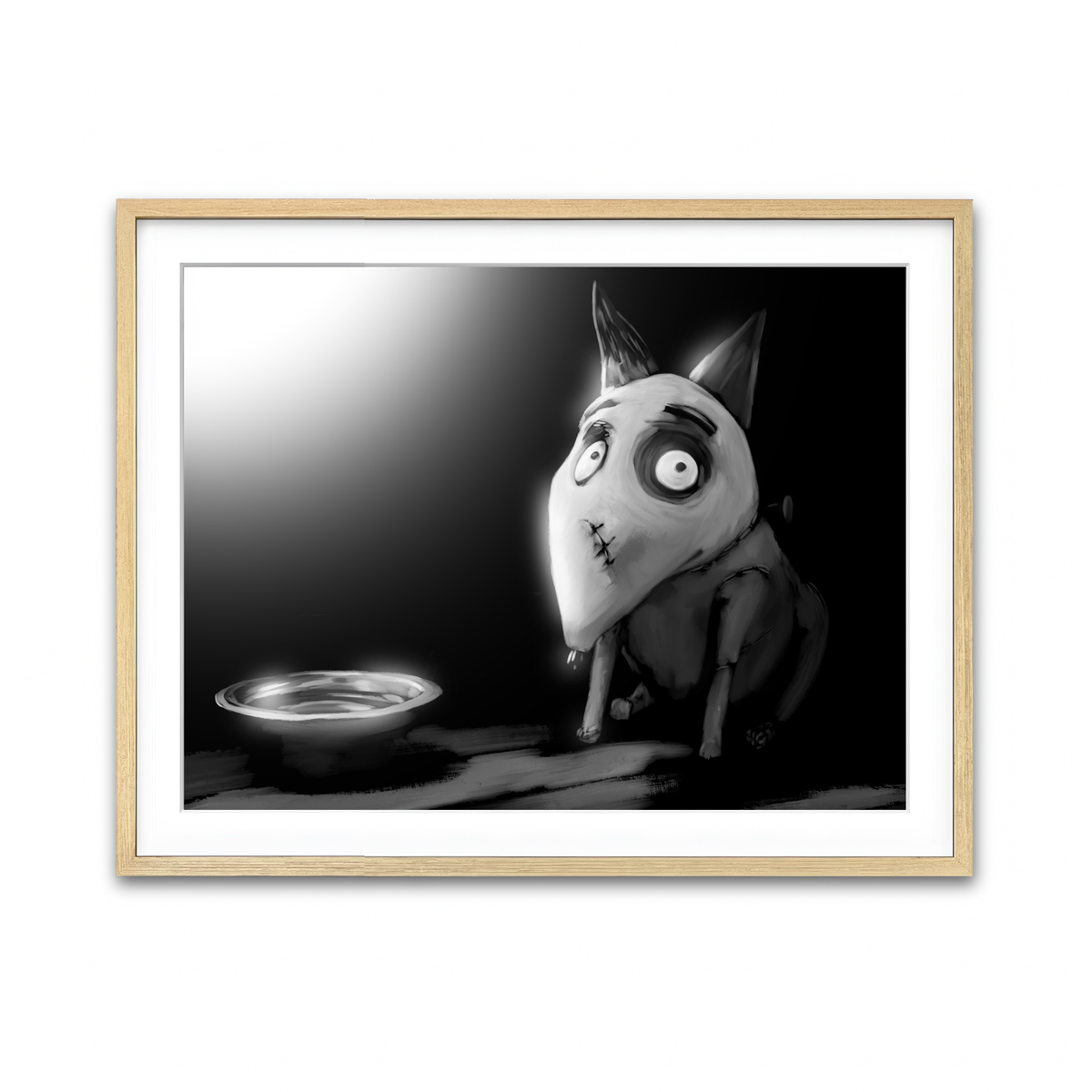 Framed Print 4x3 Natural