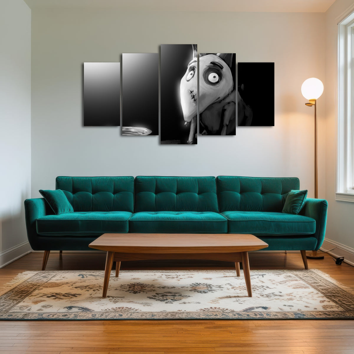 AUTO-MOCKUP ROOM | Frankenweenie