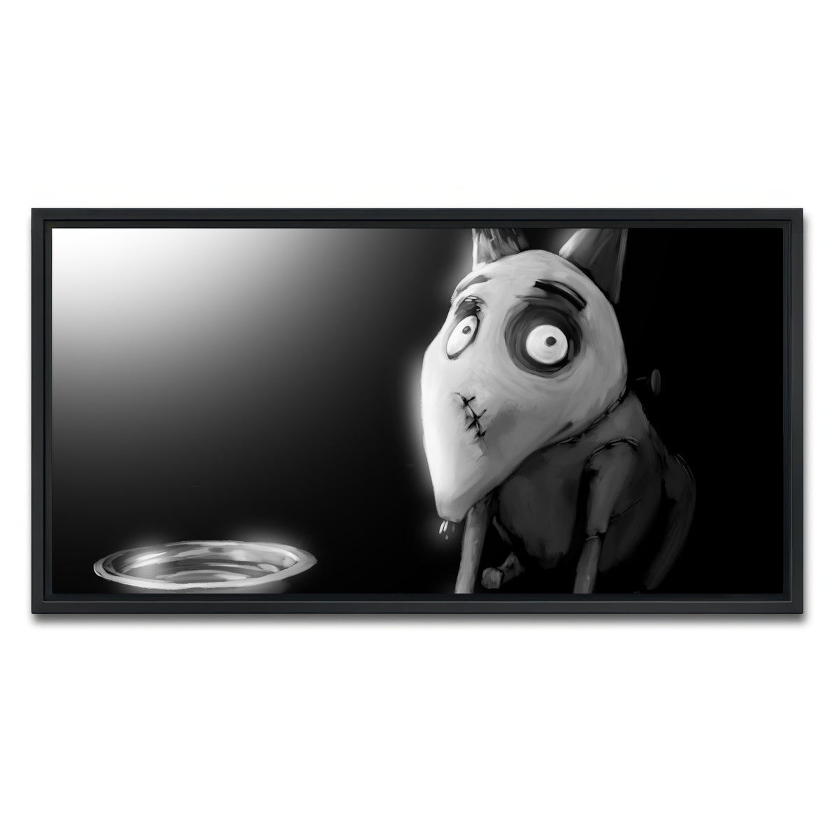 AUTO-MOCKUP WHITE | Frankenweenie | 1 Piece | Black Framed Canvas | group=2x1