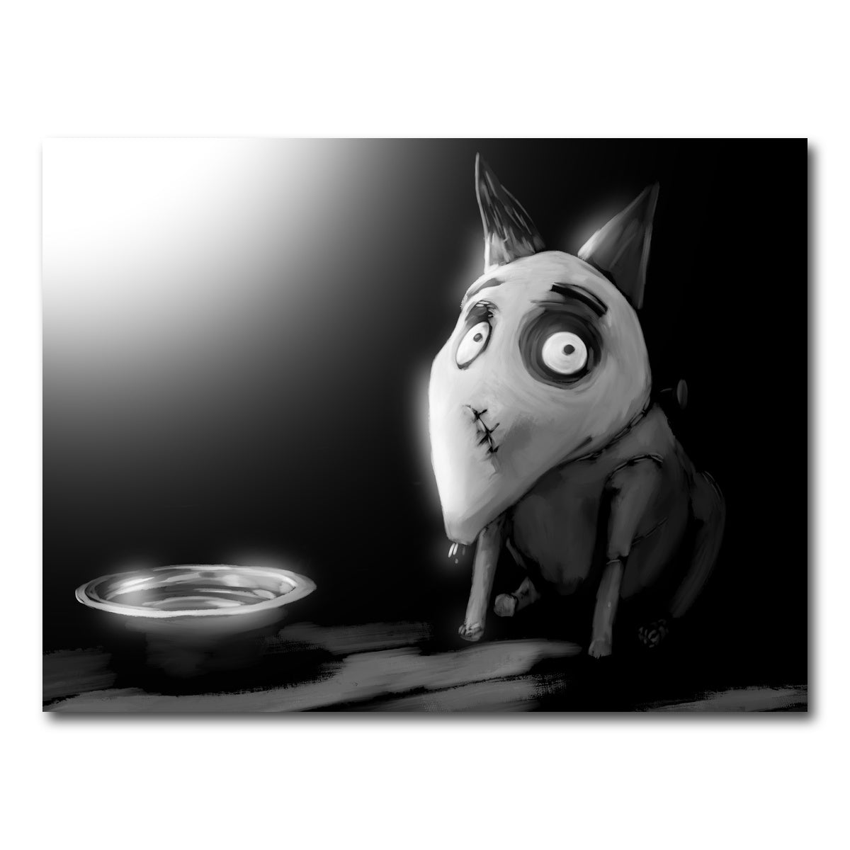 AUTO-MOCKUP WHITE | Frankenweenie | 1 Piece | Gallery Wrap Canvas | group=4x3