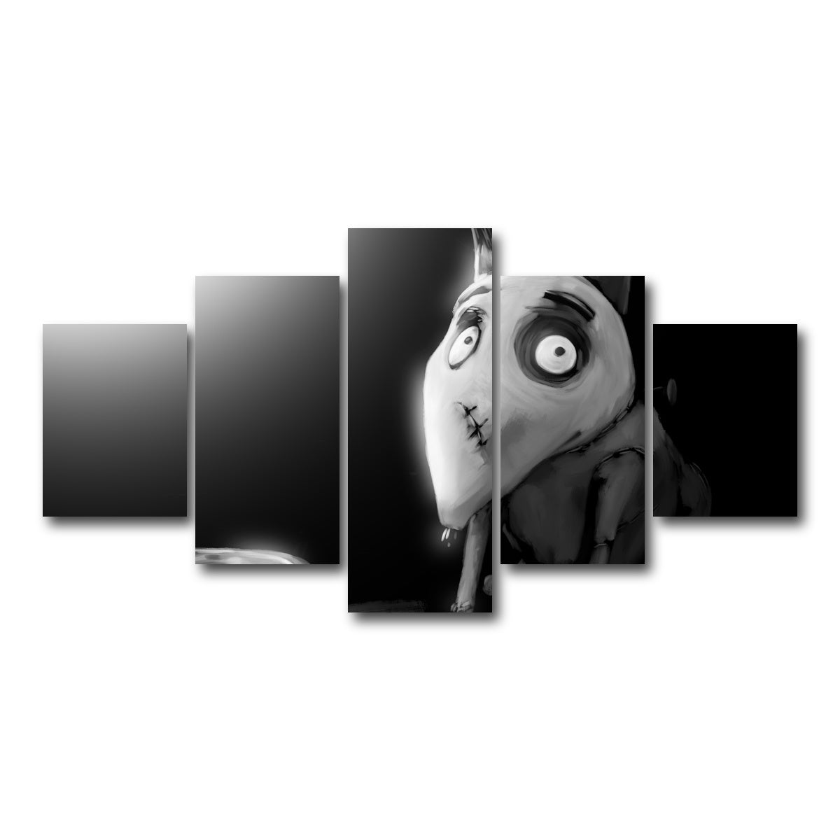 AUTO-MOCKUP WHITE | Frankenweenie | 5 Piece | Gallery Wrap Canvas | group=5_short