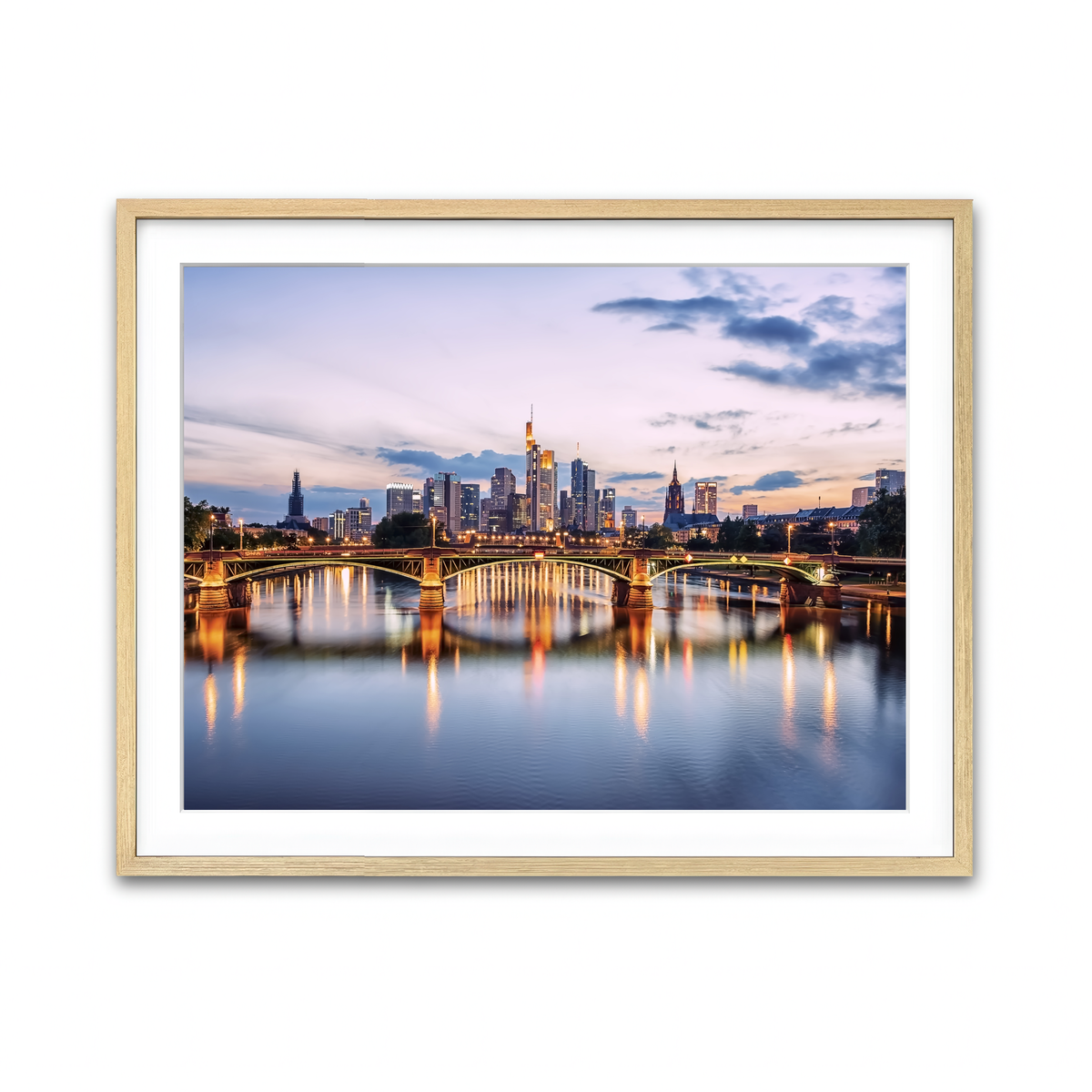 Framed Print 4x3 Natural