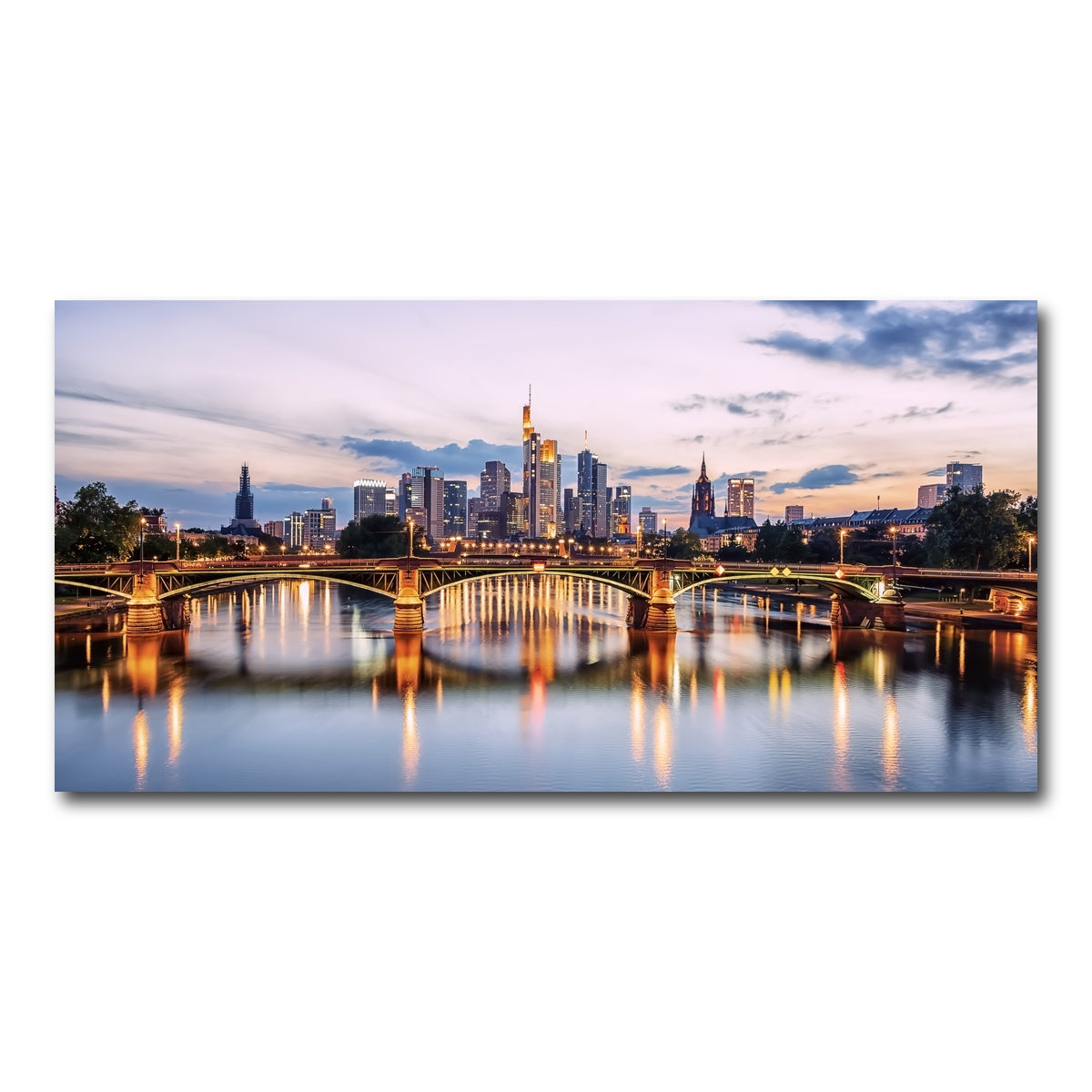 AUTO-MOCKUP WHITE | Frankfurt | 1 Piece | Gallery Wrap Canvas | group=2x1