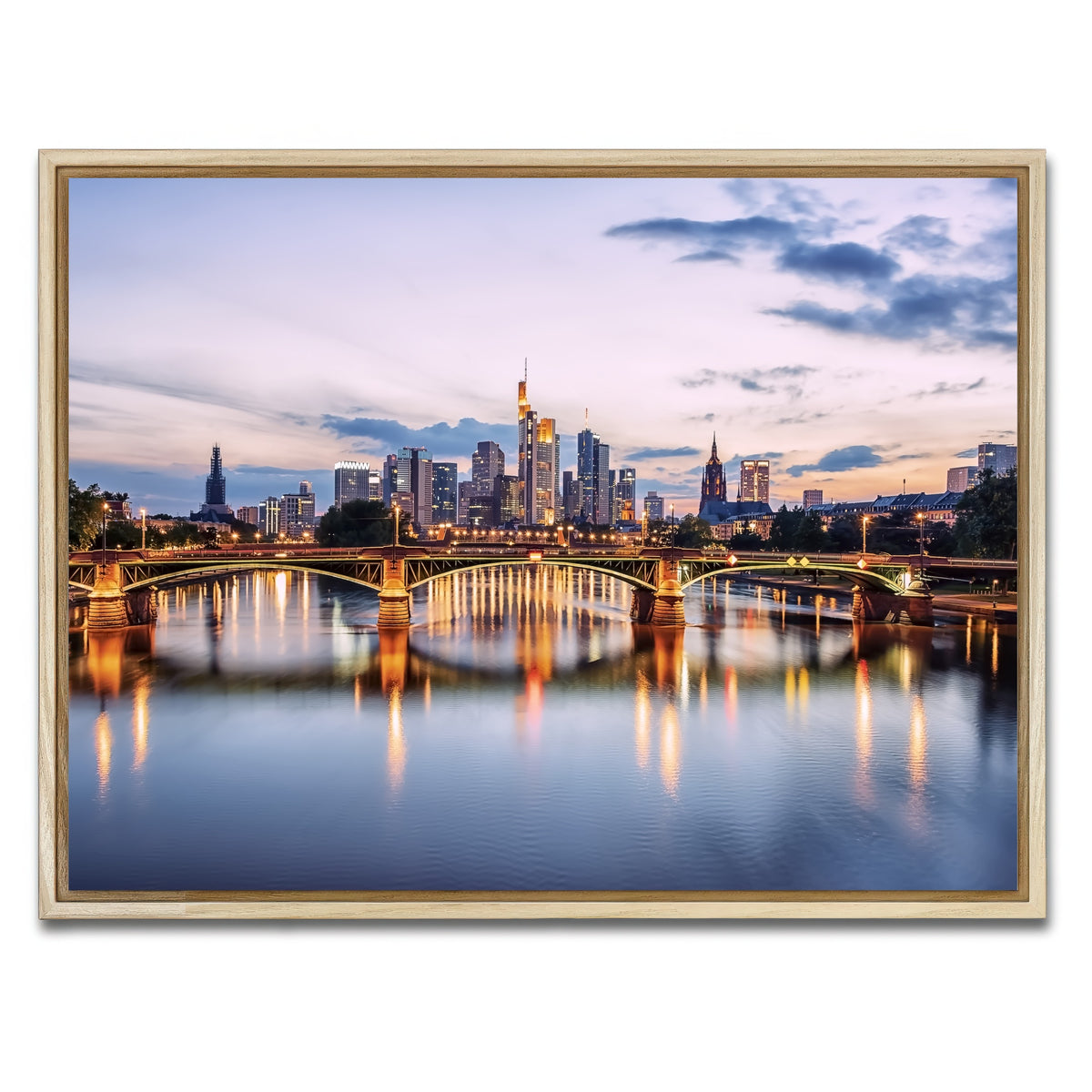 AUTO-MOCKUP WHITE | Frankfurt | 1 Piece | Natural Framed Canvas | group=4x3