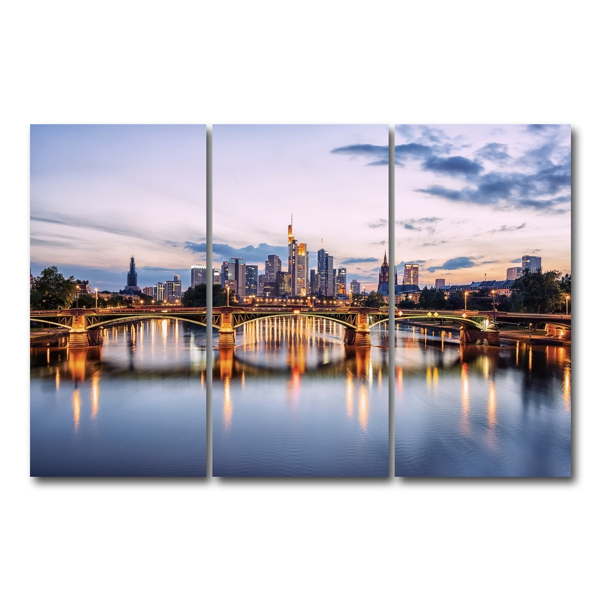 AUTO-MOCKUP WHITE | Frankfurt | 3 Piece | Gallery Wrap Canvas | group=12x24
