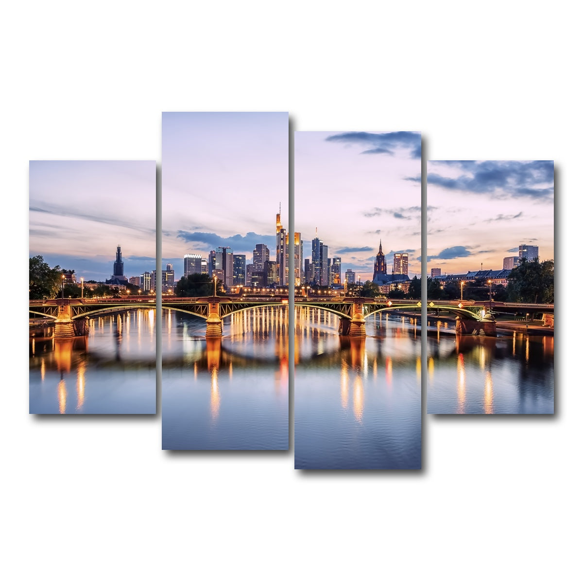 AUTO-MOCKUP WHITE | Frankfurt | 4 Piece | Gallery Wrap Canvas | group=4_short