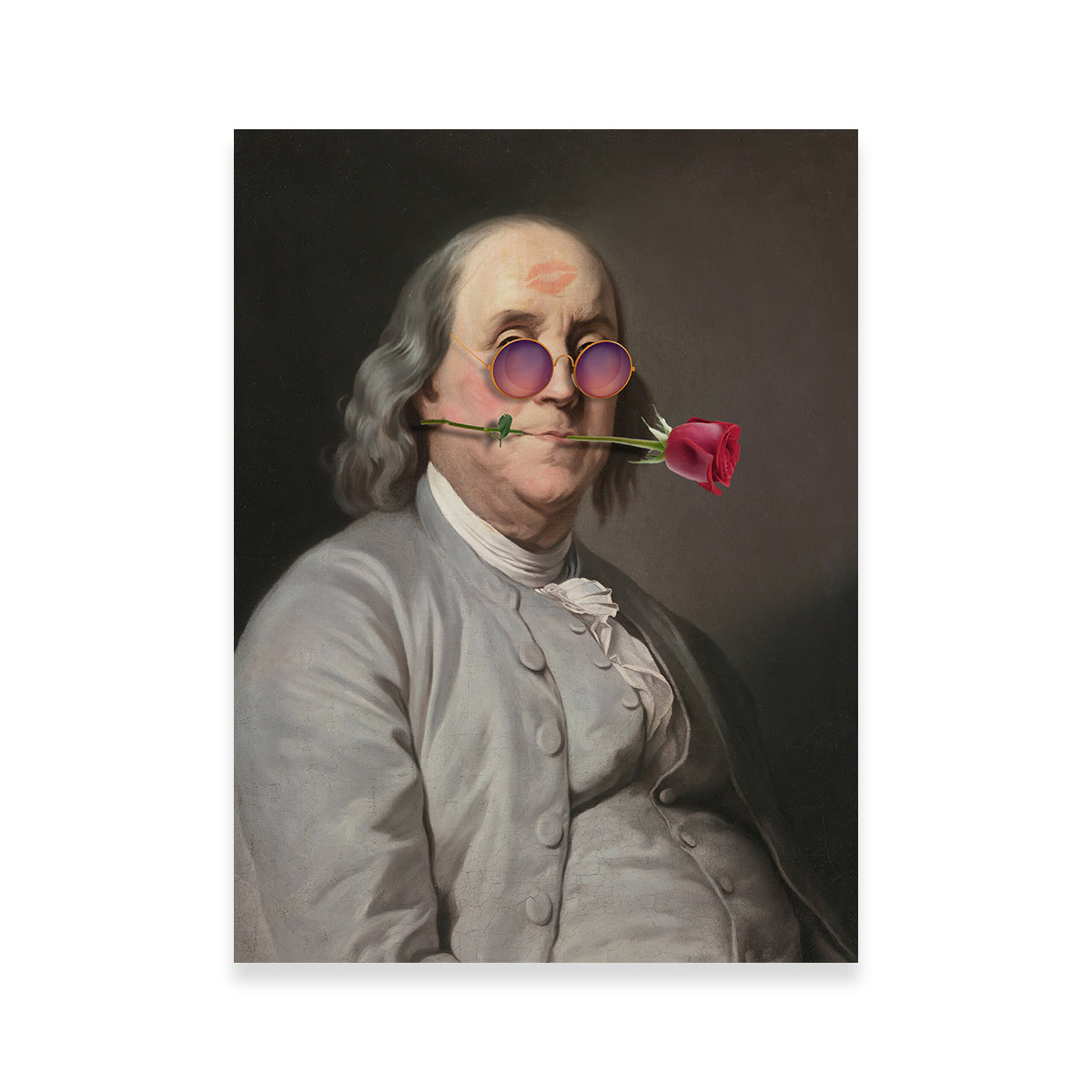 Franklins Little Liberty Wall Art