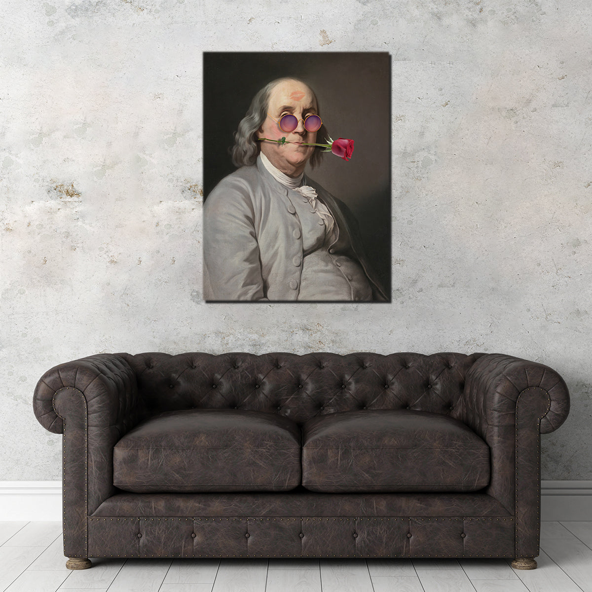 Franklins Little Liberty Wall Art