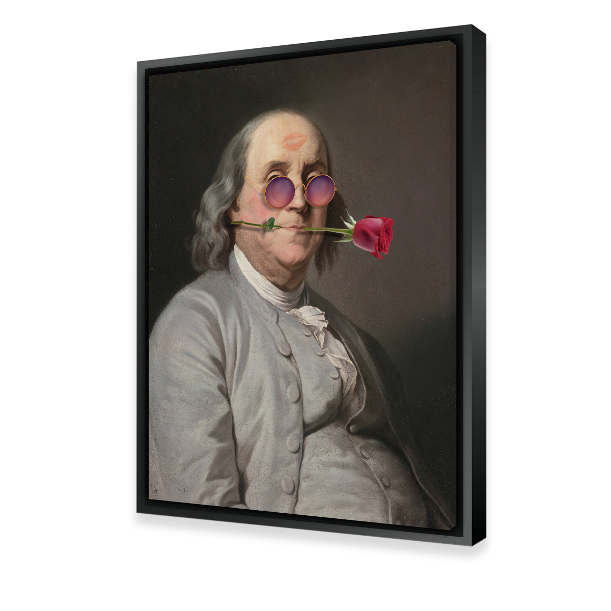 Franklins Little Liberty Wall Art