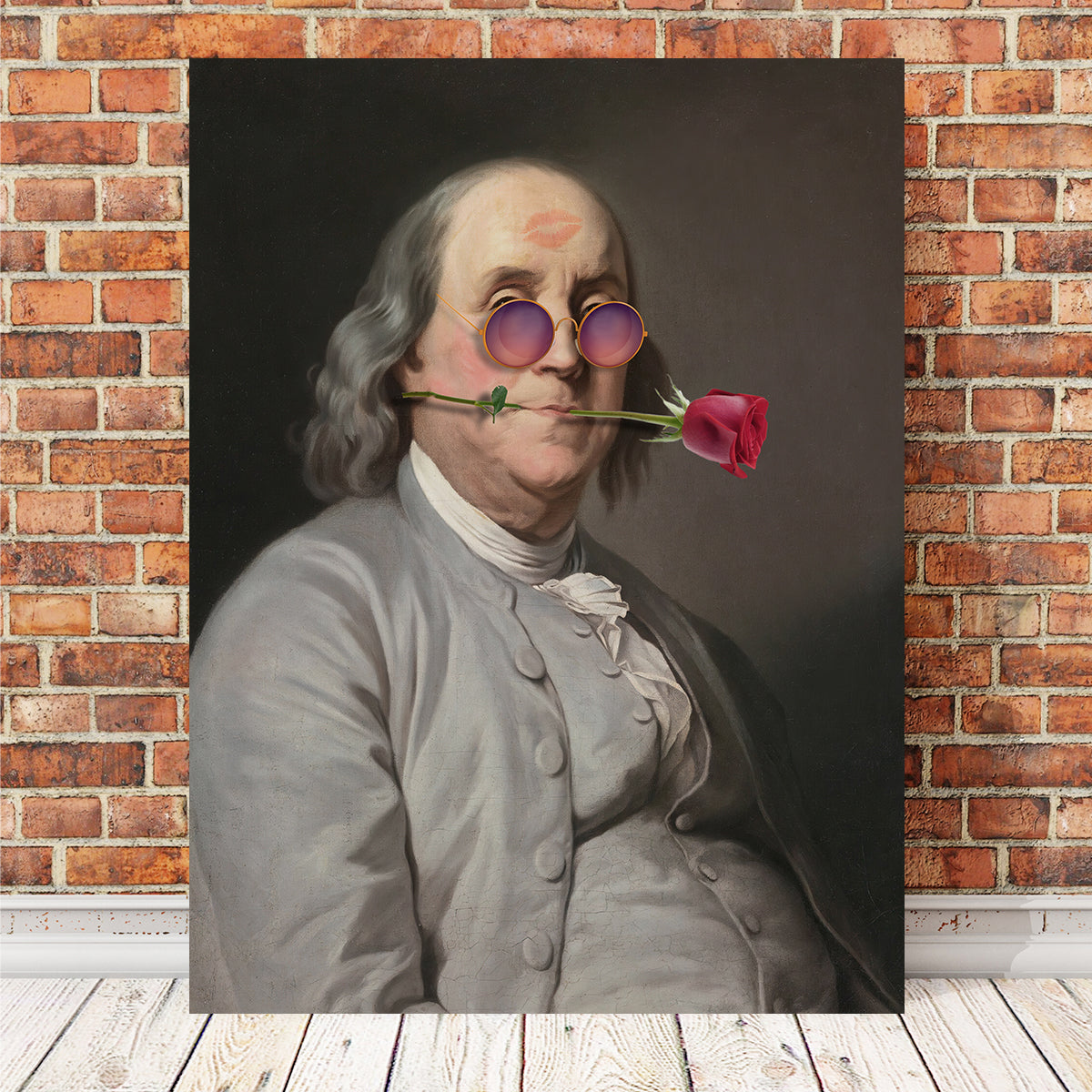 Franklins Little Liberty Wall Art